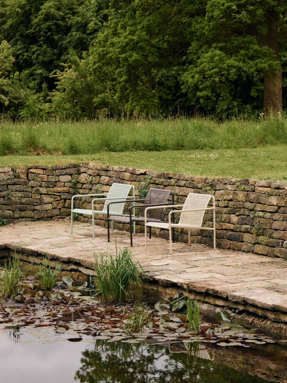 Ferm Living Dapple Lounge Chair with Arms - Cashmere ferm LIVING — фото 3