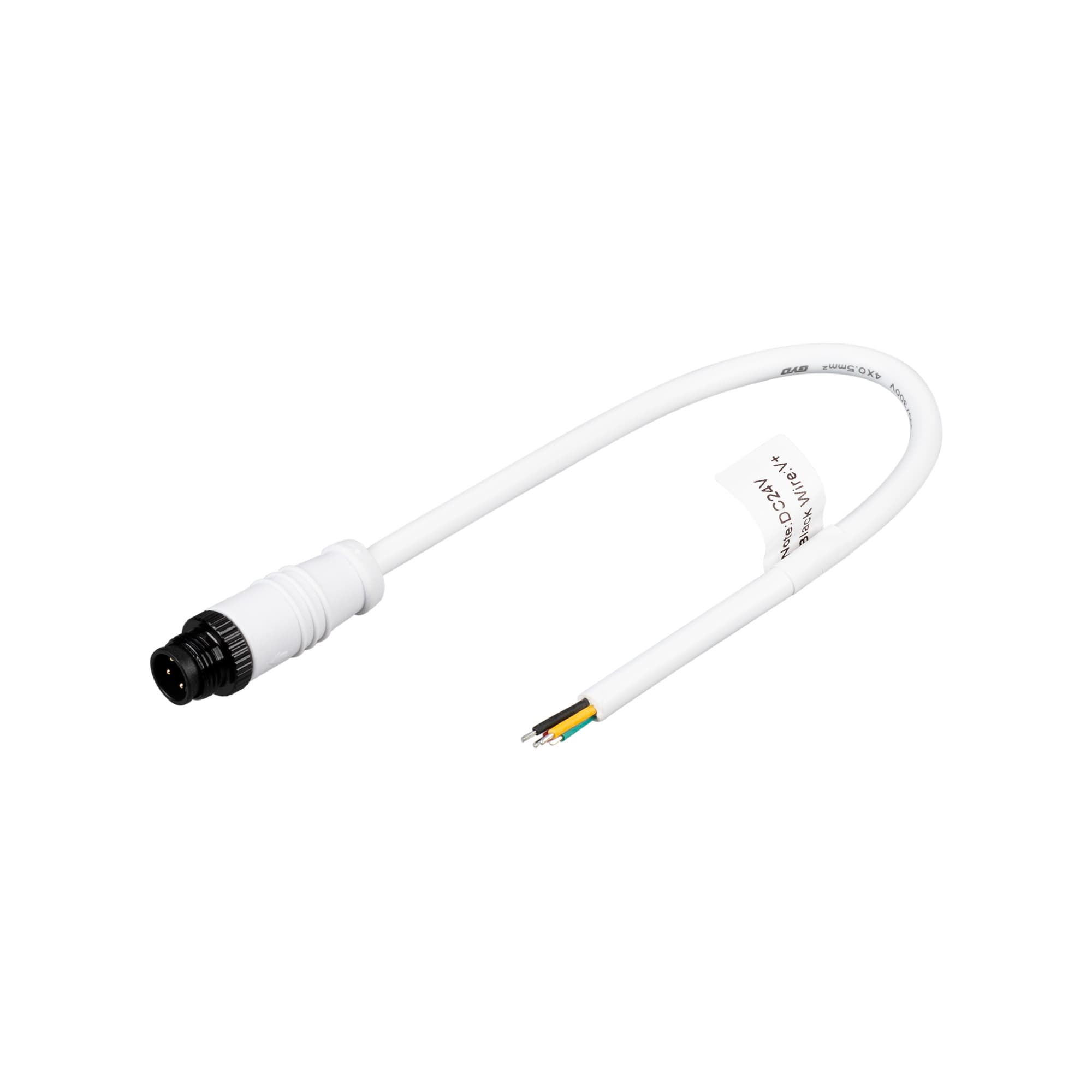 Разъем выводной ARL-RGB-4PIN-L300-M-IP67 (Arlight, -) 048954 — фото 1
