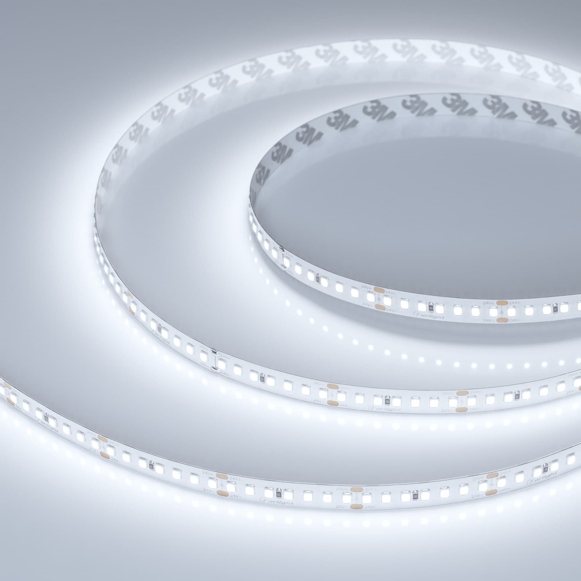 Светодиодная лента UL-A168-10mm 24V White6000 (17 W/m, IP20, 5m) (Arlight, 7 лет) 044304 — фото 1