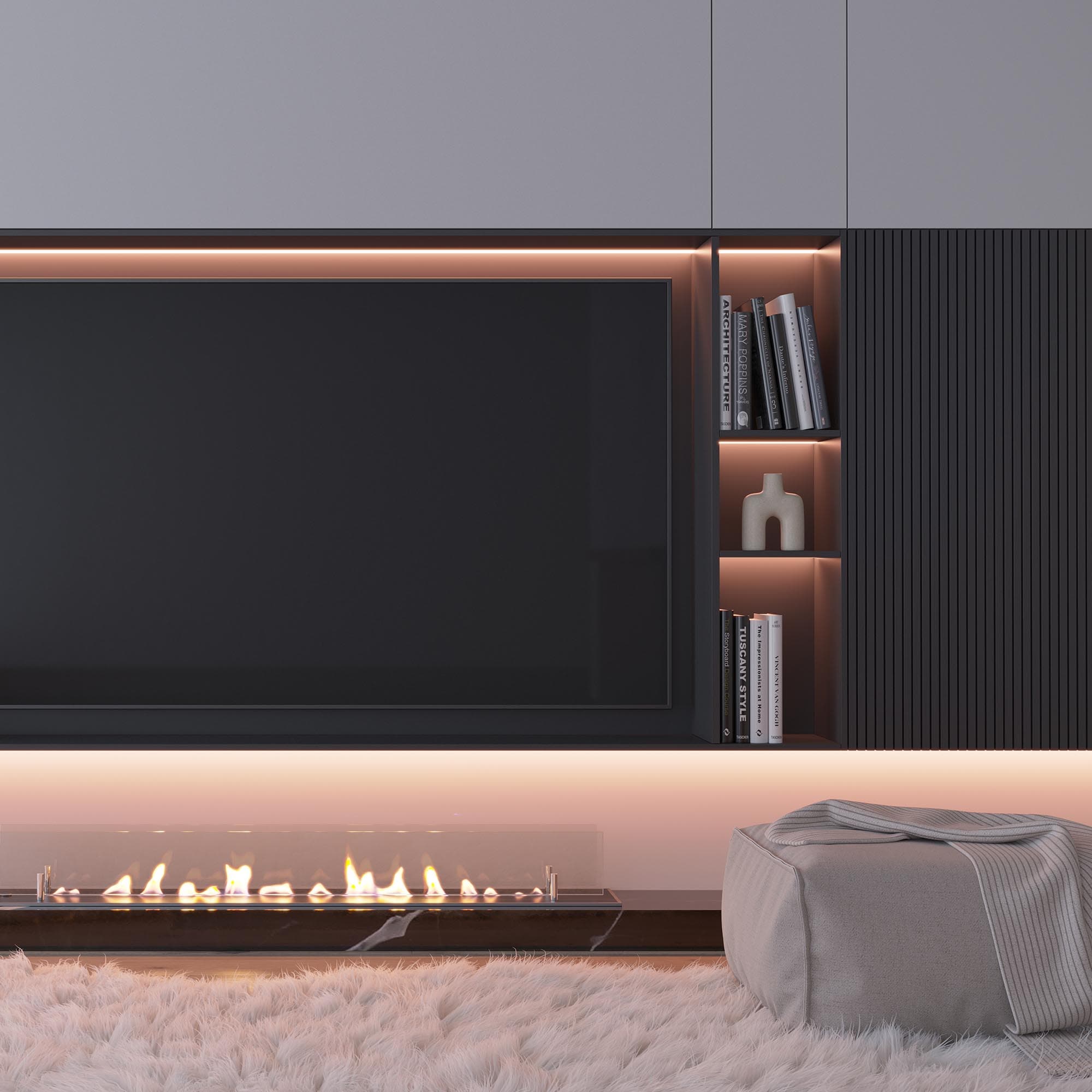 Светодиодная лента RT-H96-5mm 24V RGBW-Warm-4-in-1 (10 W/m, IP20, 5m) (Arlight, узкая) 058435 — фото 12