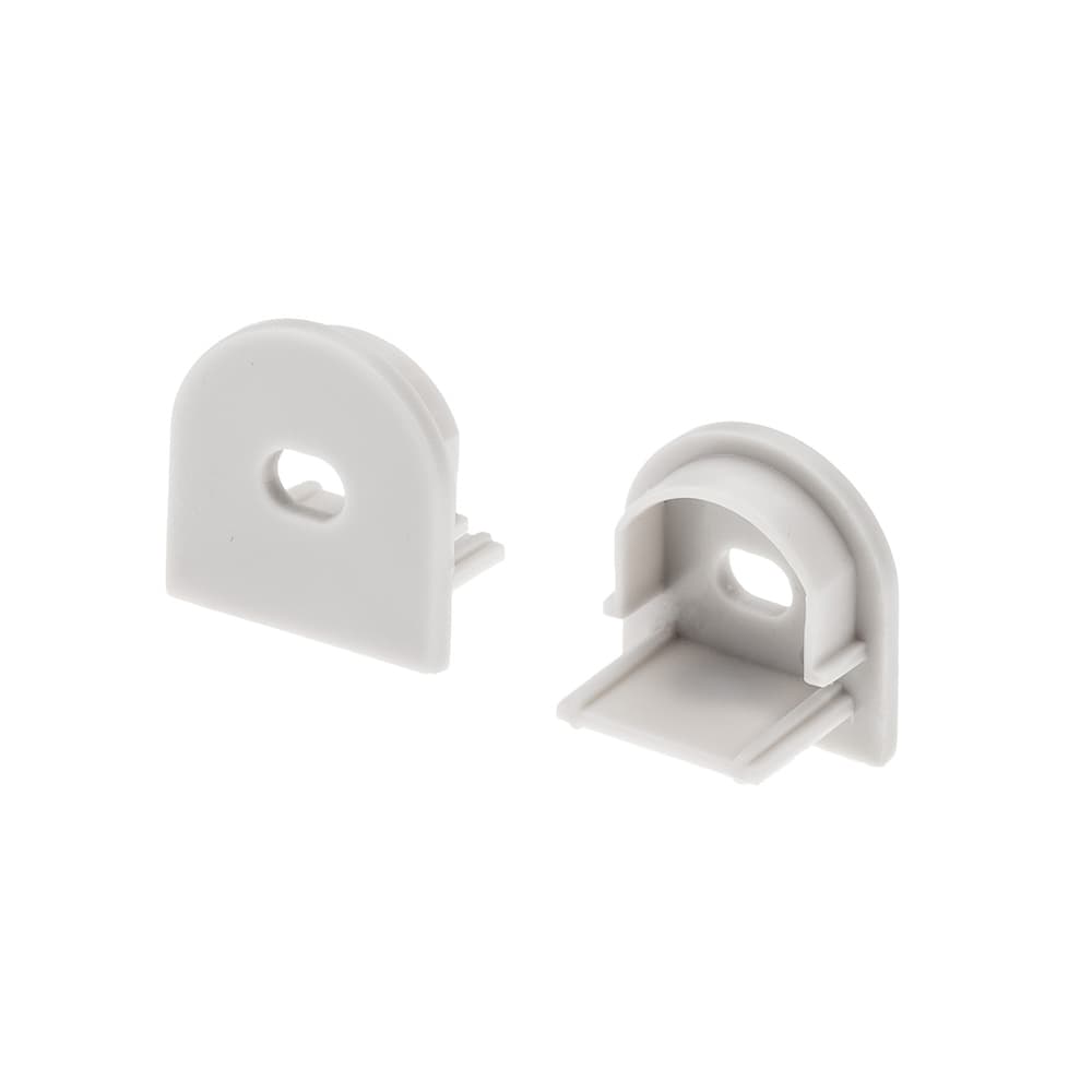 Заглушка ARH-WIDE-B-H20 Round с отверстием (Arlight, Пластик) 016185