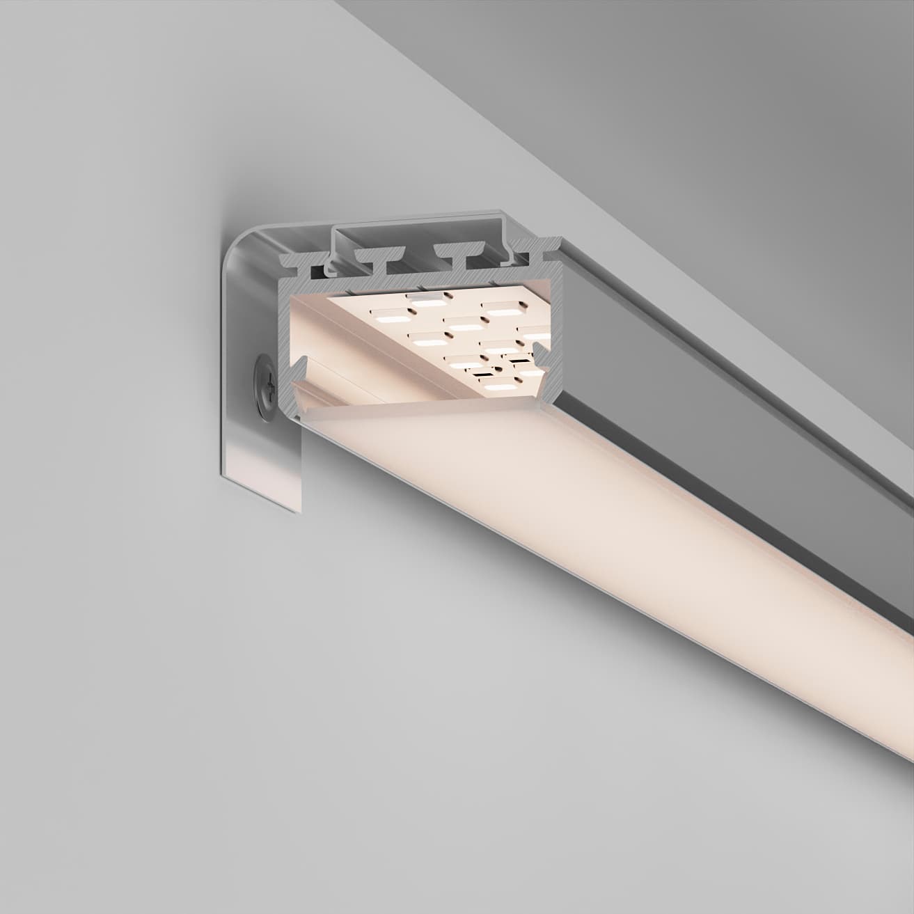 Профиль PLS-LOCK-H15-2000 ANOD (Arlight, Алюминий) 027737 Arlight — фото 4