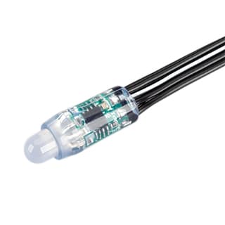 Герметичный управляемый модуль DMX-UVR-D12 5V Green (0.3W, IP67, 90deg) (Arlight, Пластик, 5 лет) 042986