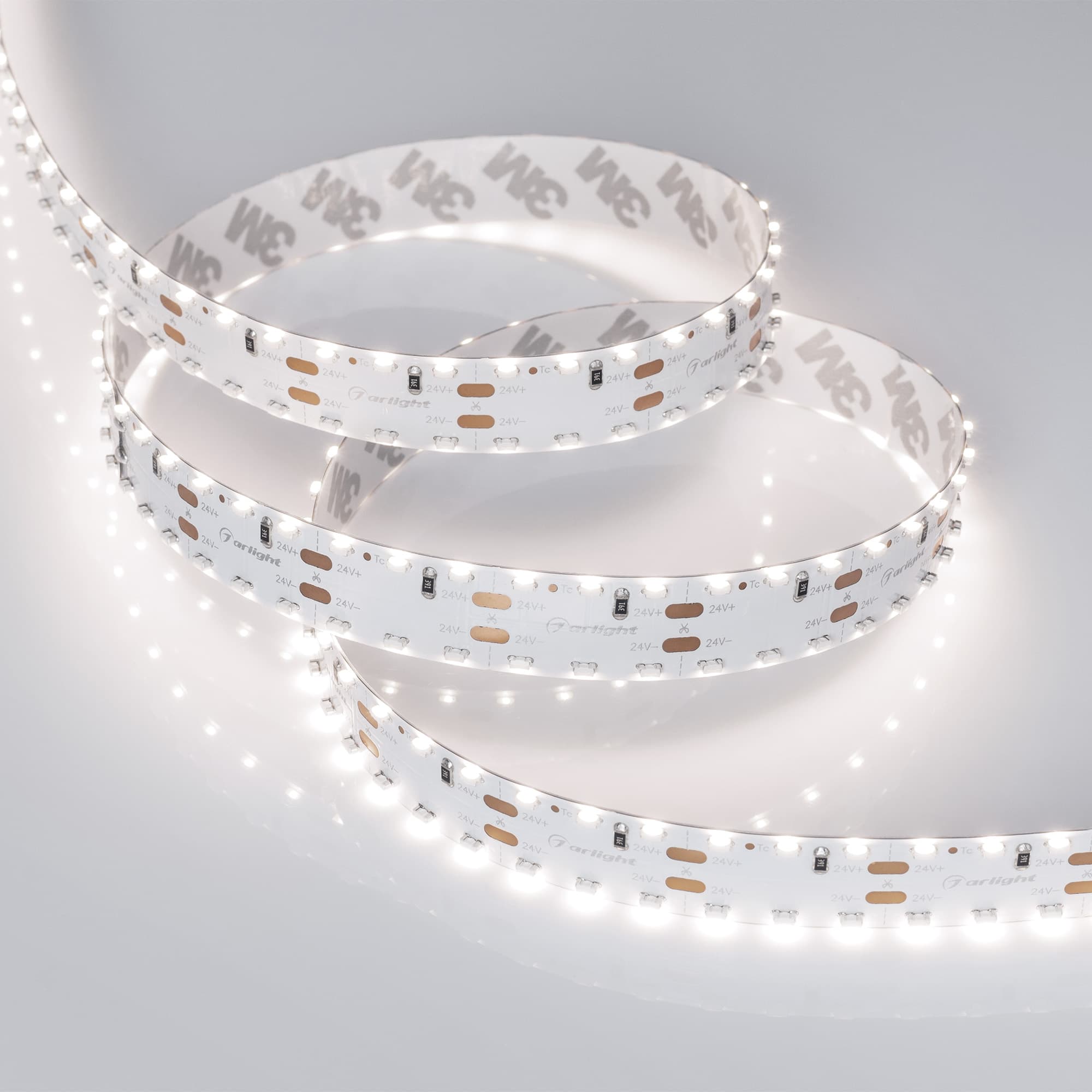Светодиодная лента RS 2-5000 24V Day4000 2x2 15mm (3014, 240 LED/m, LUX) (Arlight, 19.2 Вт/м, IP20) 024470 — фото 4