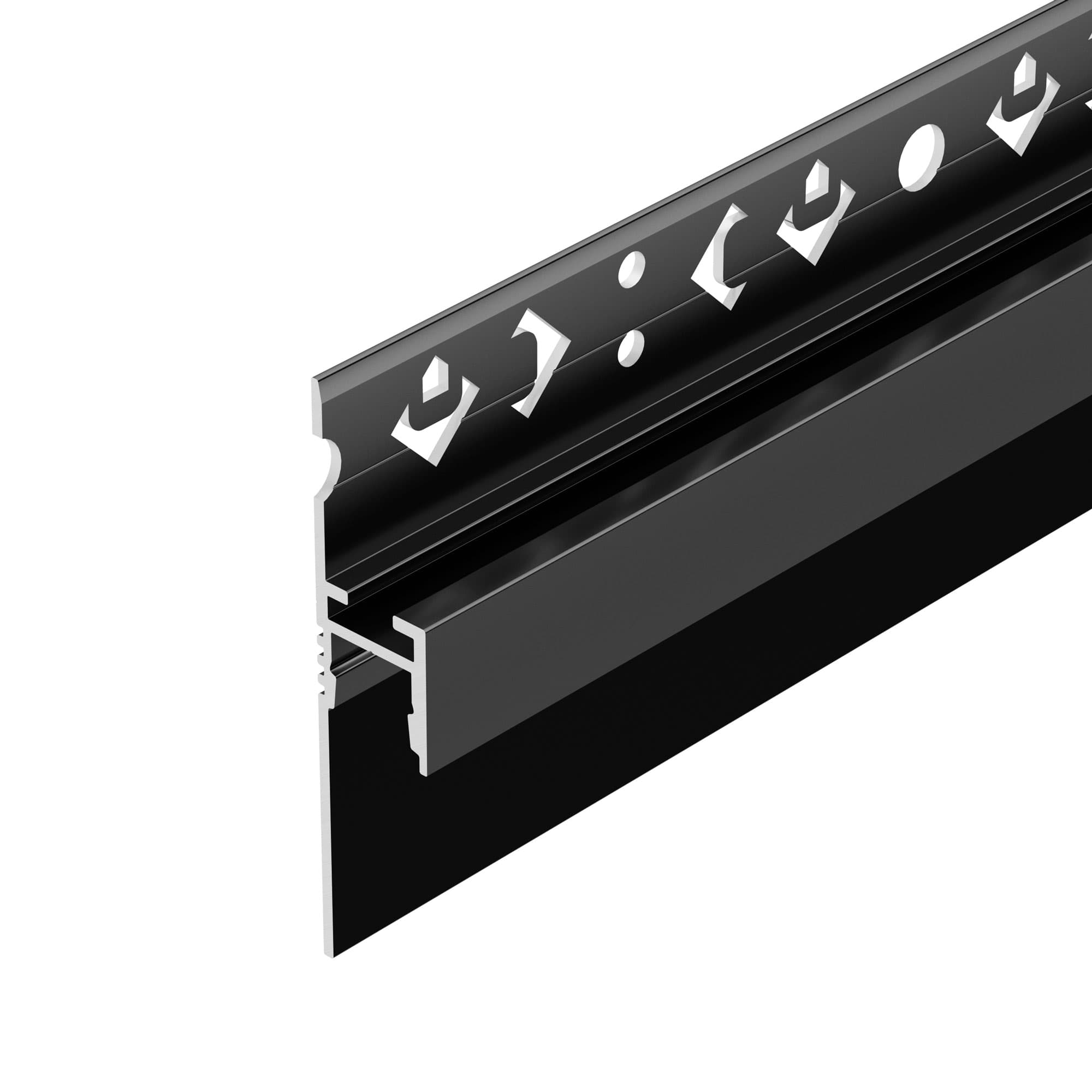 Профиль ARH-PLINTUS-FANTOM-2000 BLACK (Arlight, Алюминий) 038550 — фото 2