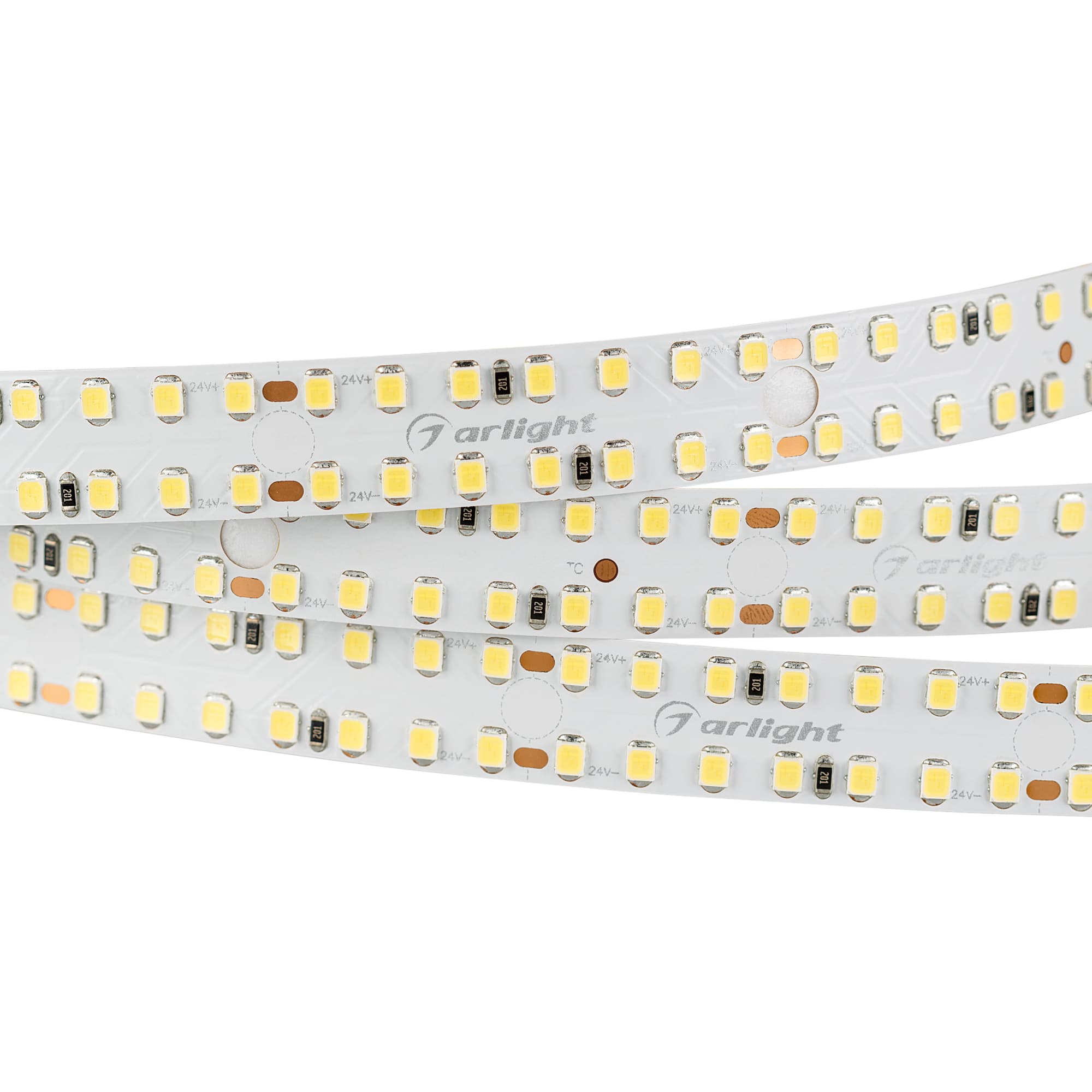 Светодиодная лента S2-2500 24V Day 4000K 15mm (2835, 280 LED/m, LUX) (Arlight, 20 Вт/м, IP20) 021196 — фото 1