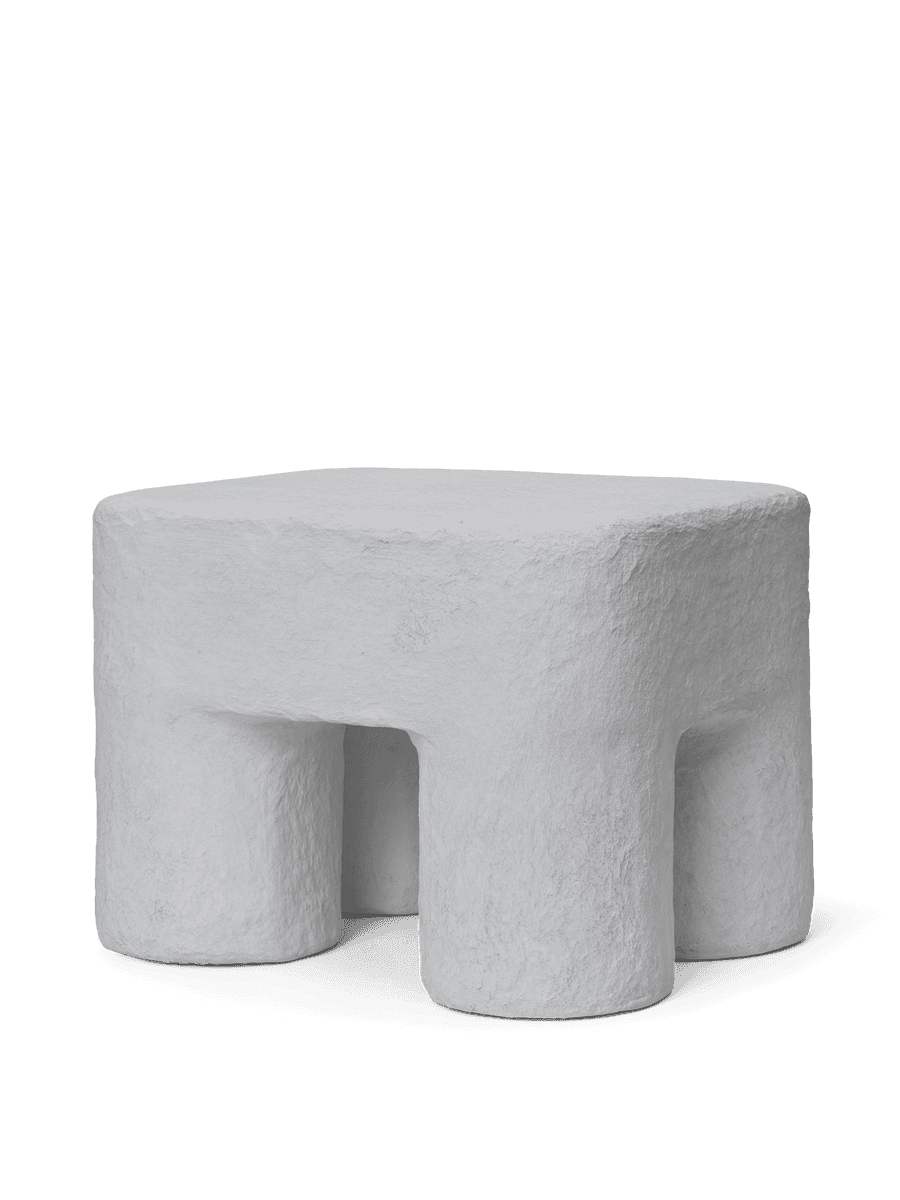 Ferm Living Podo Stool - White
