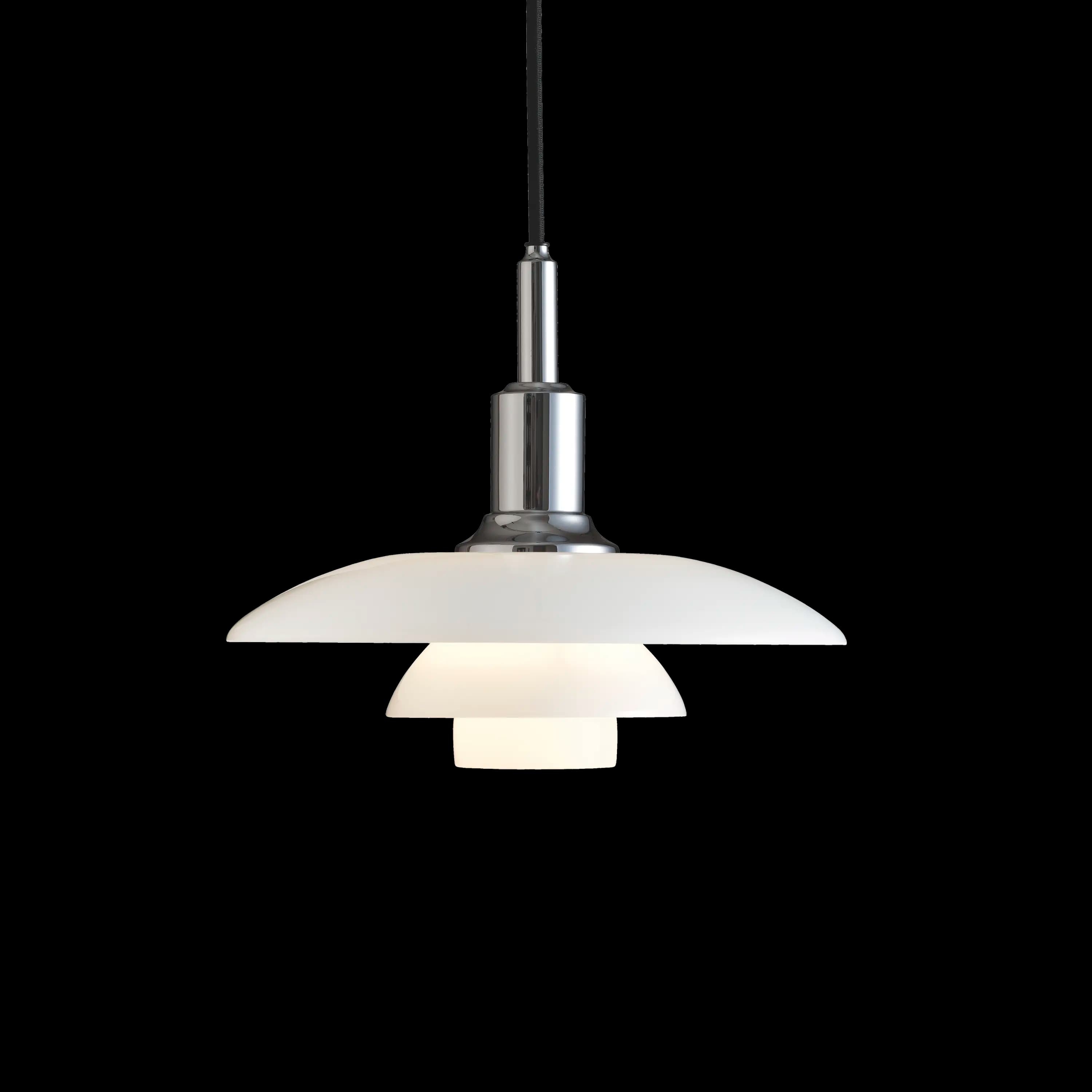 Louis Poulsen PH 3/2 Pendant High lustre chrome plated — фото 1