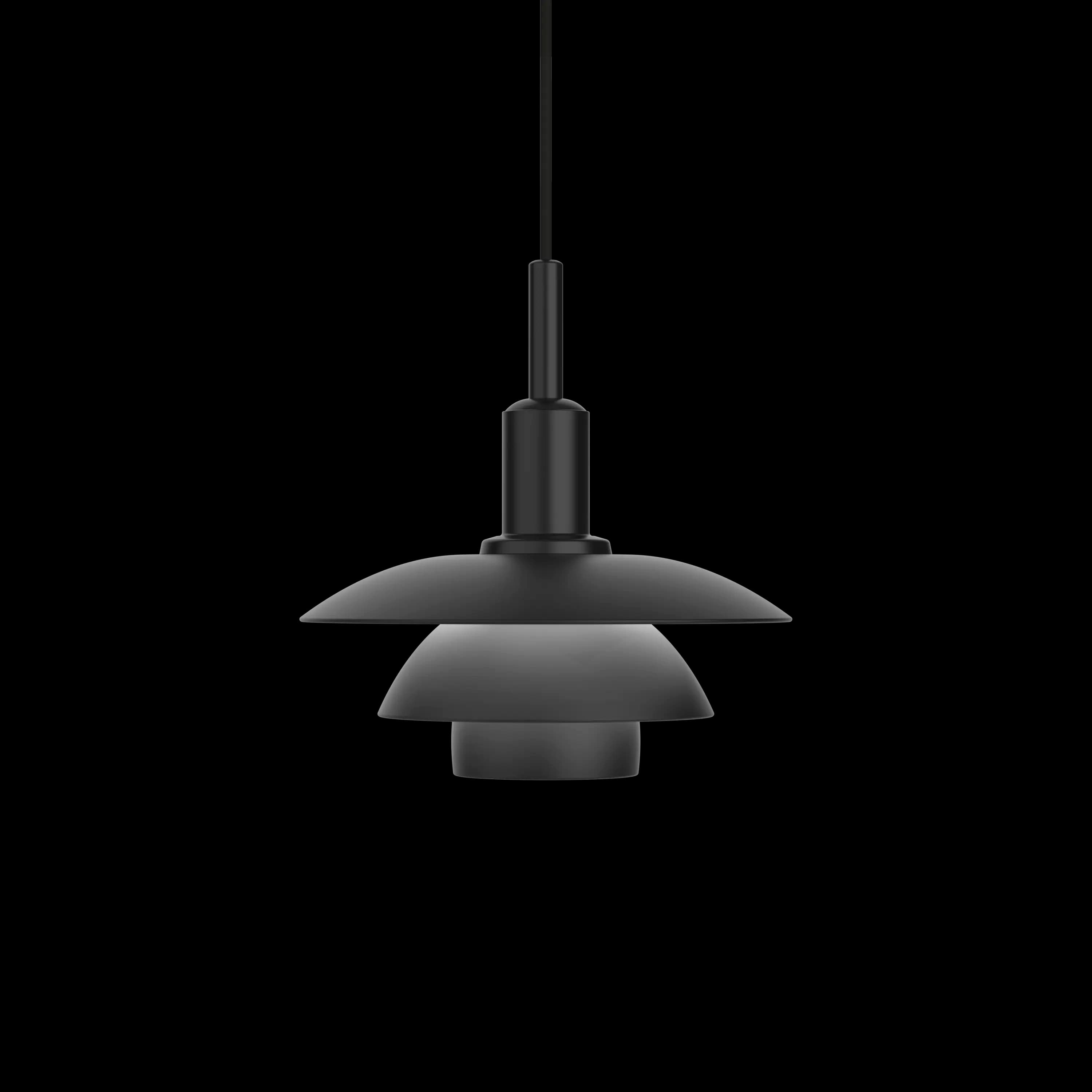 Louis Poulsen PH 3/3 Pendant Metal black — фото 1