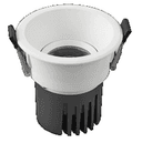 Светильник MS-FLOW-BUILT-R85-12W Day4000 (WH, 38 deg, 230V) (Arlight, IP20 Металл, 5 лет) 060911