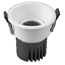 Светильник MS-FLOW-BUILT-R85-12W Day4000 (WH, 38 deg, 230V) (Arlight, IP20 Металл, 5 лет) 060911