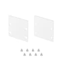 Заглушка LINE-S-3535 WHITE глухая (Arlight, Металл) 041883