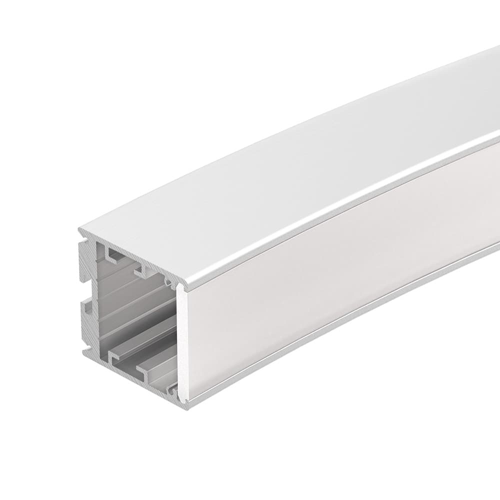 Профиль SL-ARC-3535-D320-N90 WHITE (260мм, дуга 1 из 4) (Arlight, Алюминий) 039591 — фото 1