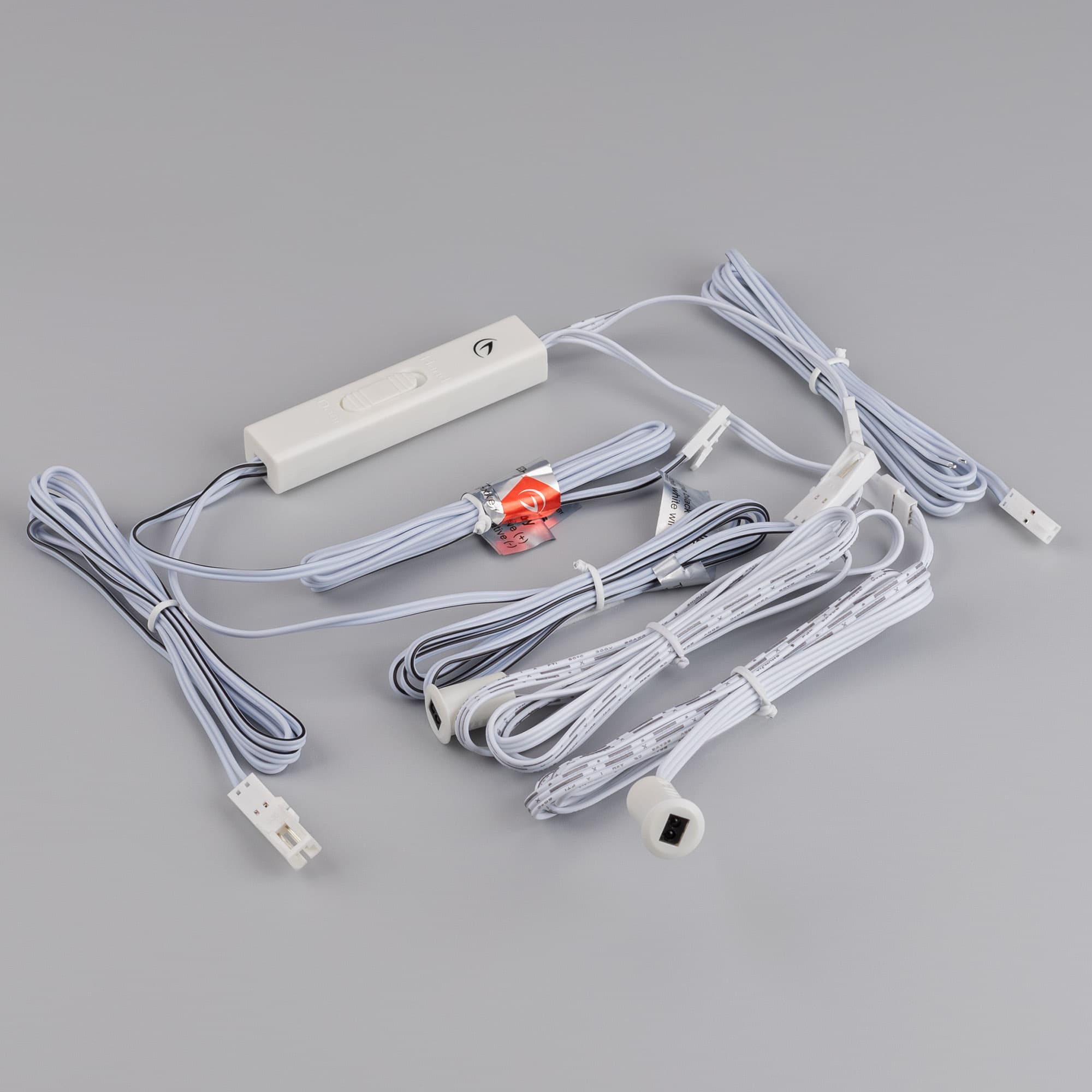 ИК-датчик SR-PRIME-RECESSED-IRD/H-R11-WH (12-24V, 48-96W, DOOR/HAND) (Arlight, IP20 Пластик, 2 года) 046467 — фото 2