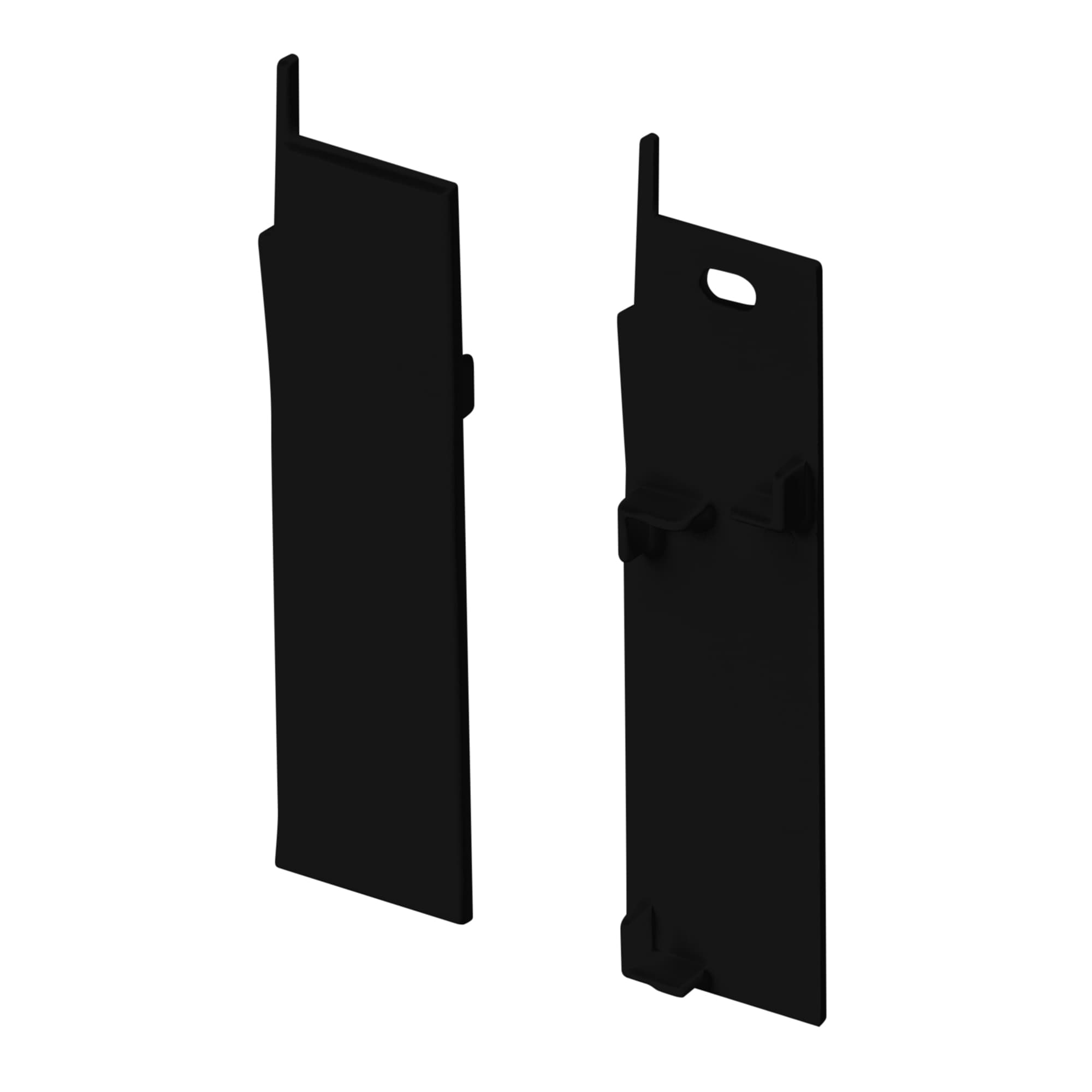 Заглушка PLINTUS-H73-F BLACK (Arlight, Пластик) 043596