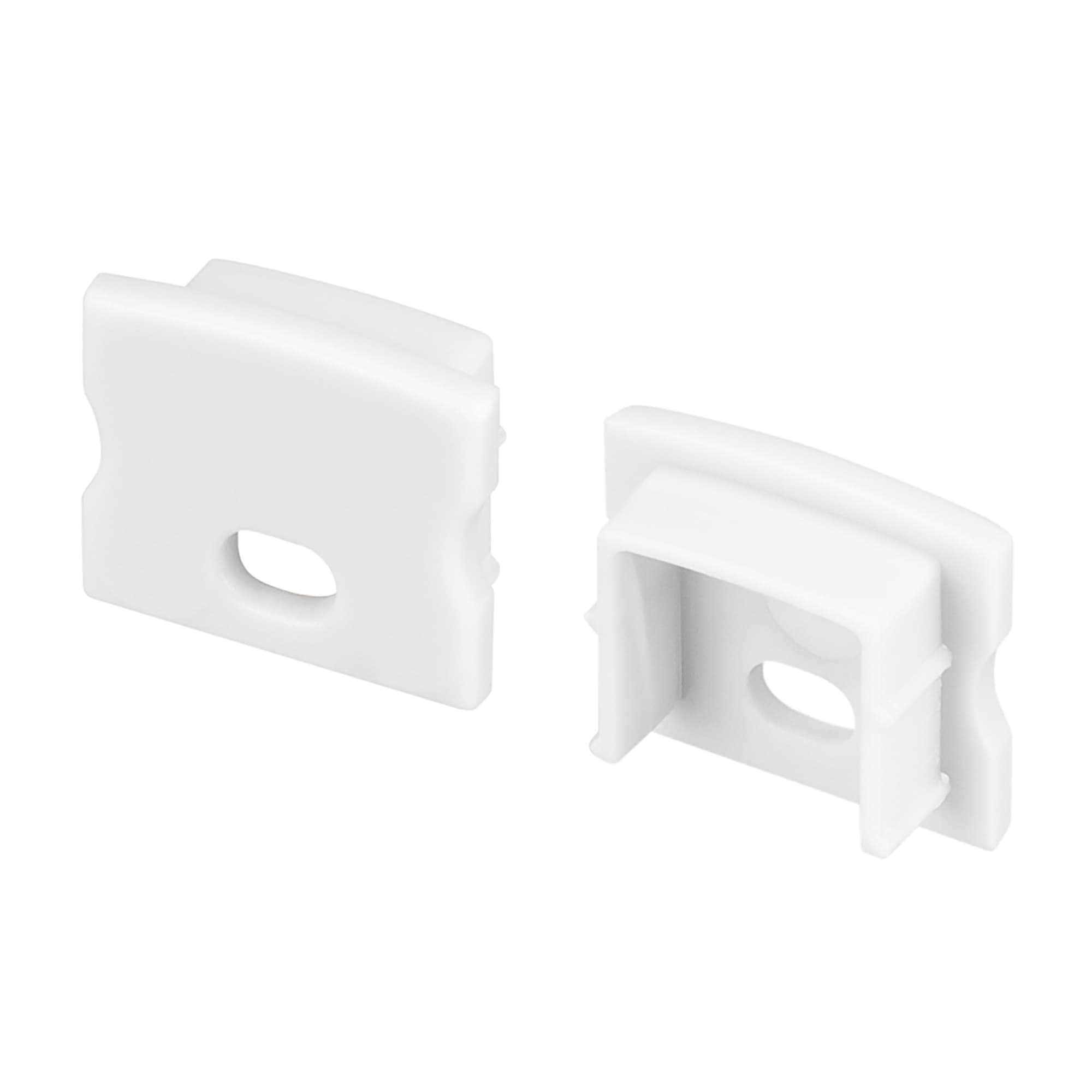 Заглушка LINE-1715 с отверстием WHITE (Arlight, Пластик) 044260