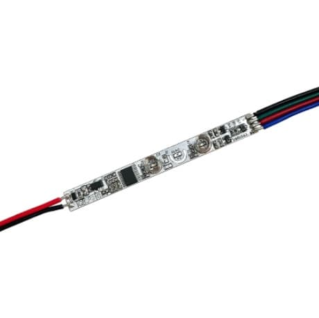 INTELLIGENT ARLIGHT Диммер SMART-PWM-103-12-RGB-IN (5-24V, 3x1.5A, 2-button, SENS) (IARL, IP20 Пластик, 5 лет) 055842 Arlight