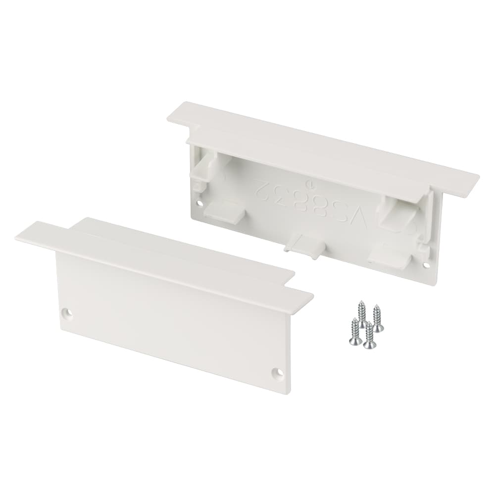 Профиль с экраном SL-LINIA88-F-2500 WHITE+OPAL (Arlight, Алюминий) 021373 Arlight — фото 2