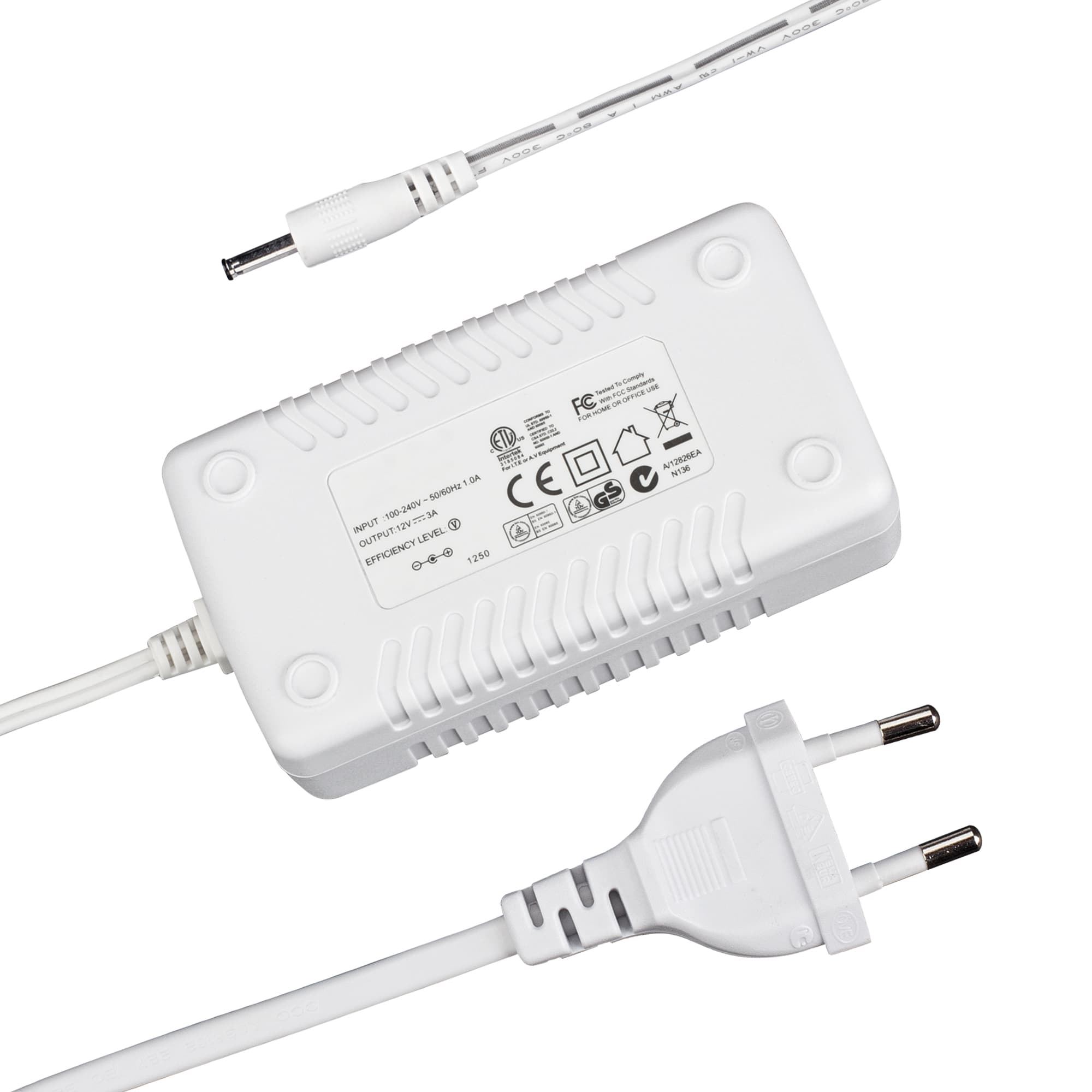 Адаптер EURO-36W для светильника BAR-12V (Arlight, -) 015273