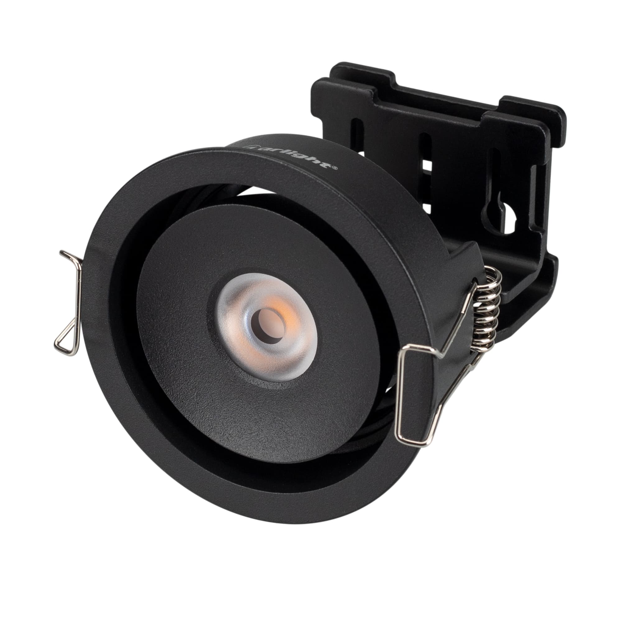 Светильник CL-SIMPLE-R78-9W Warm3000 (BK, 45 deg) (Arlight, IP20 Металл, 3 года) 028147