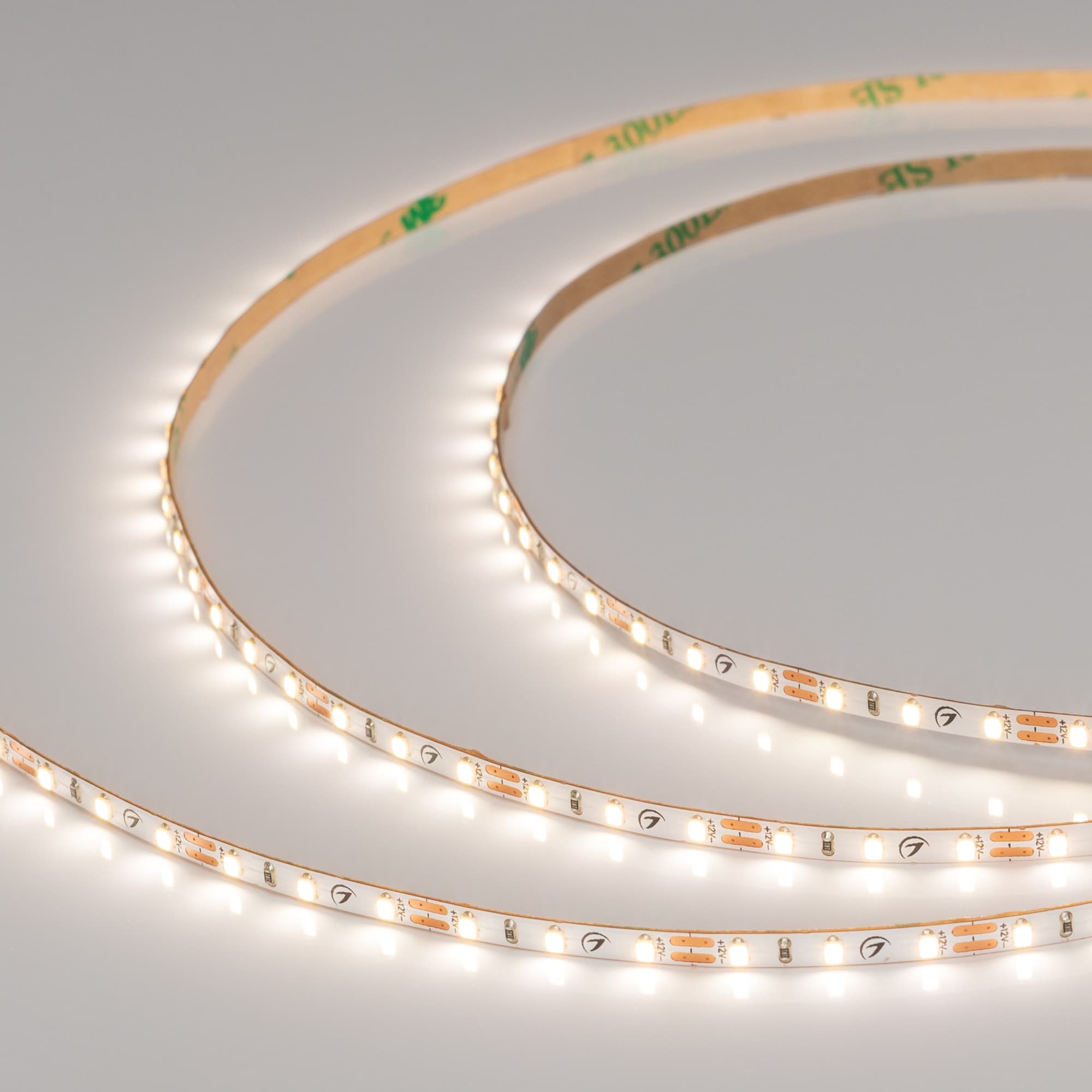 Светодиодная лента MICROLED-M120-3.5mm 12V Day4000 (8.3 W/m, IP20, 2216, 3m) (Arlight, узкая) 033118 — фото 1