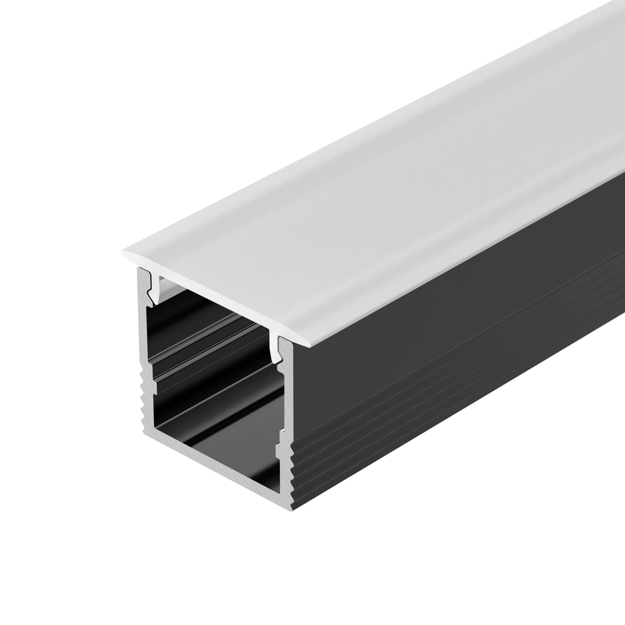 Профиль SL-MINI-15-2000 BLACK (Arlight, Алюминий) 049020 — фото 3