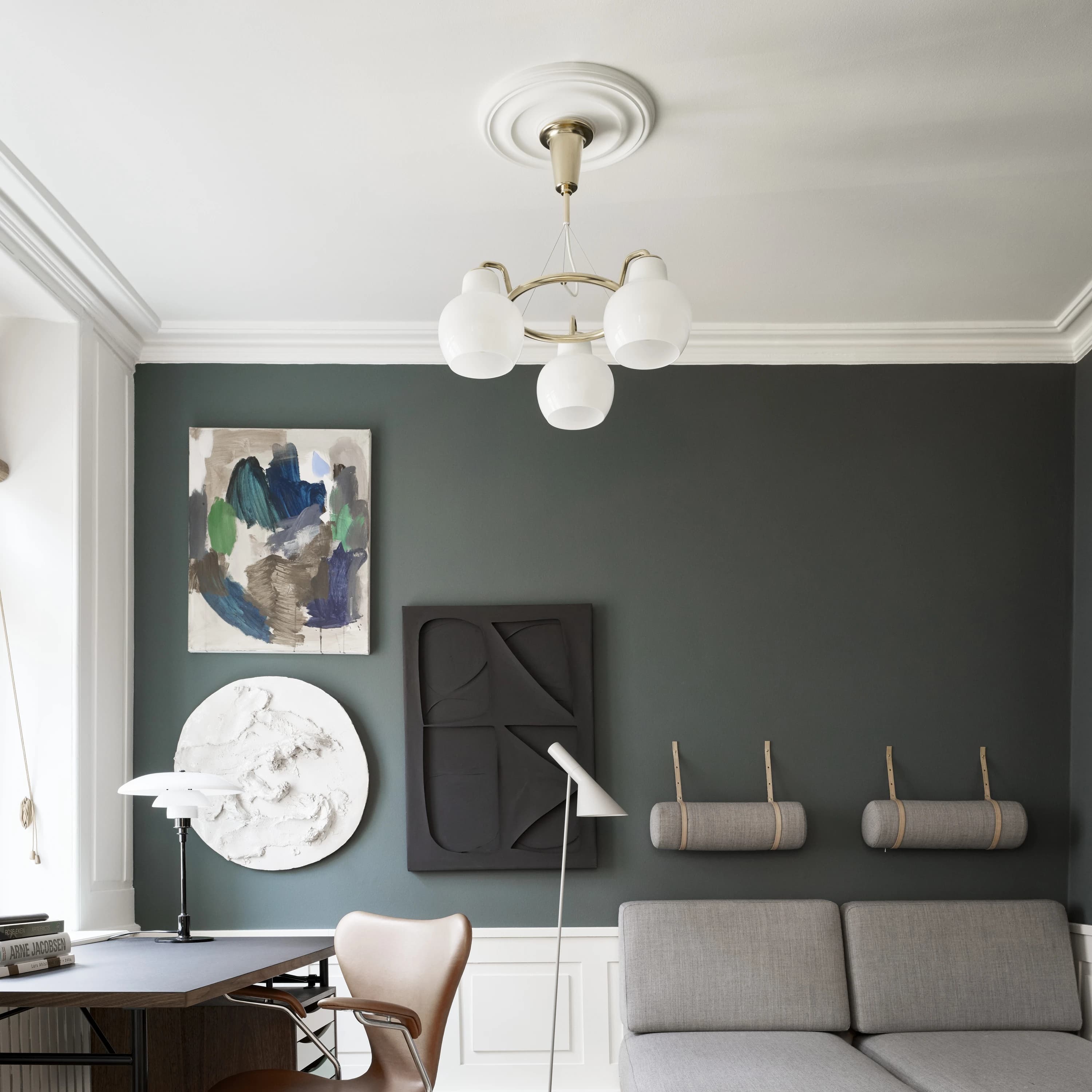 Louis Poulsen VL Ring Crown 3-5-7 Pendant Brass/opal glass 3 — фото 7