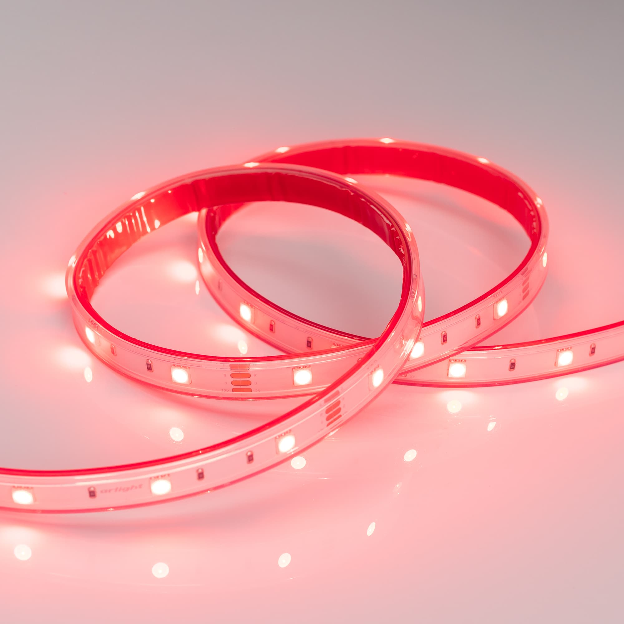 Светодиодная лента герметичная RTW-PS-B30-13mm 12V RGB (7.2 W/m, IP67, 5060, 5m) (Arlight, -) 028711 — фото 5