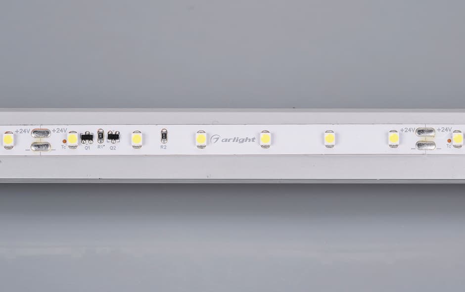 Светодиодная лента IC-A60-8mm 24V Day4000 (4.8 W/m, IP20, 3528, 10m) (Arlight, стабилизированная) 024989(2) — фото 2