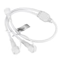 Коннектор питания ARD-CLASSIC-SYNC-RGB White (230V, 2 ports) (Ardecoled, Закрытый) 031803