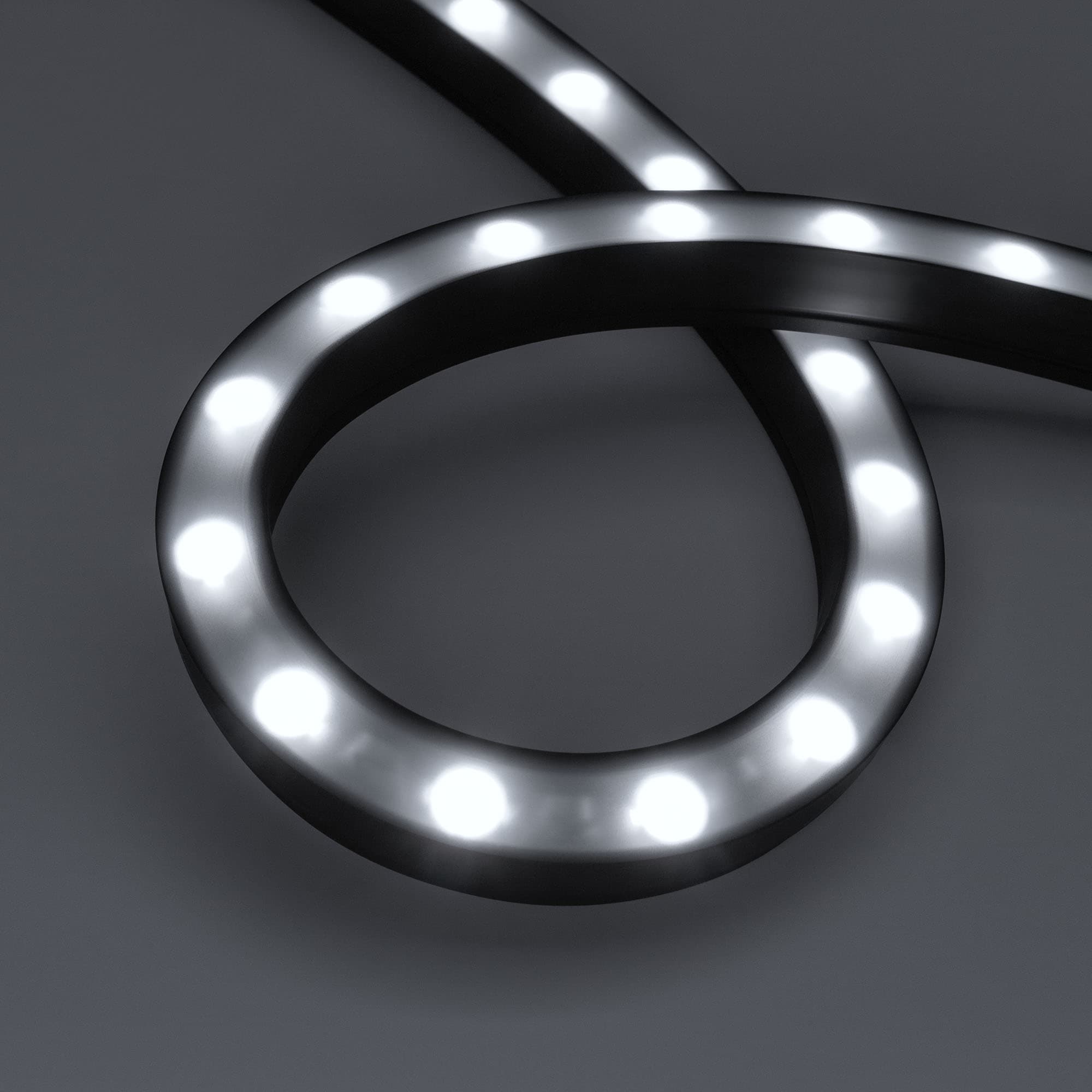 Грейзер THOR-3D-A24-25x27mm 24V White6000 (24 W/m, IP65, 1m, wire x2) (Arlight, Вывод прямой, 3 года) 045255