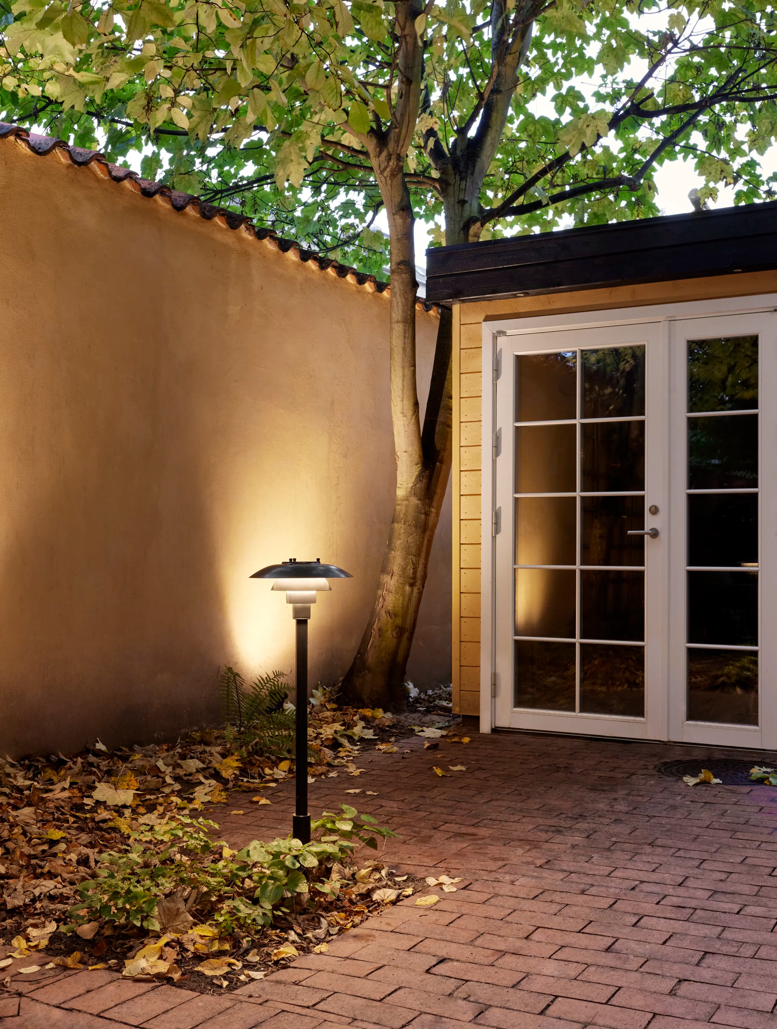 Louis Poulsen PH 3-2½ Bollard Black 1260mm — фото 4