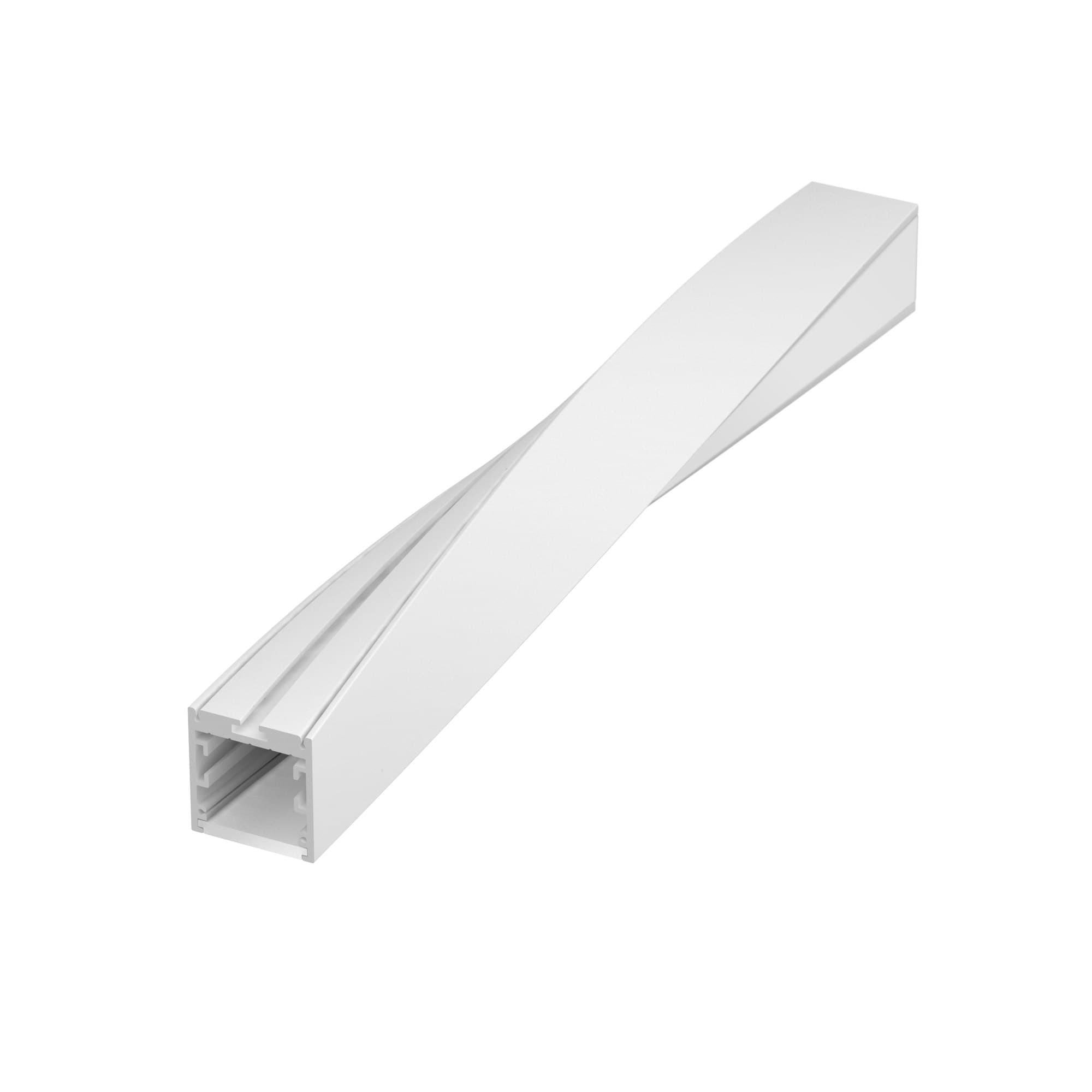 Профиль SL-ARC-3535-TWIST90L-400 WHITE (Arlight, Алюминий) 032681 — фото 2