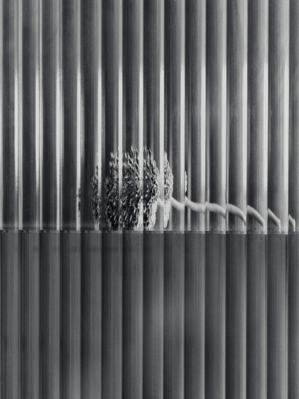 Ferm Living Haze Wall Cabinet - Reeded Glass - Brushed Stainless Steel ferm LIVING — фото 5