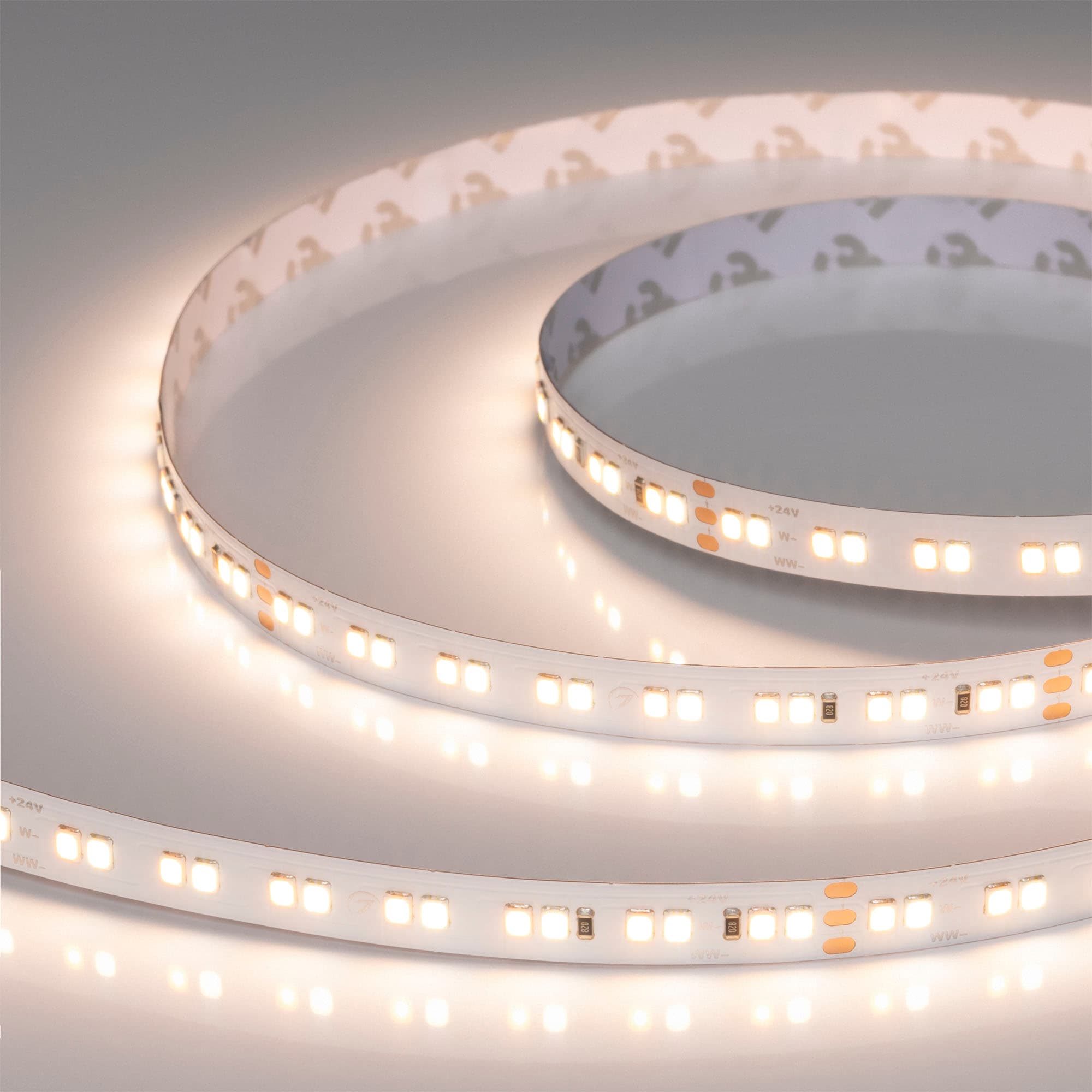 Светодиодная лента UL-A160-10mm 24V Day-MIX (12 W/m, IP20, 5m) (Arlight, Изменяемая ЦТ) 056266 — фото 1