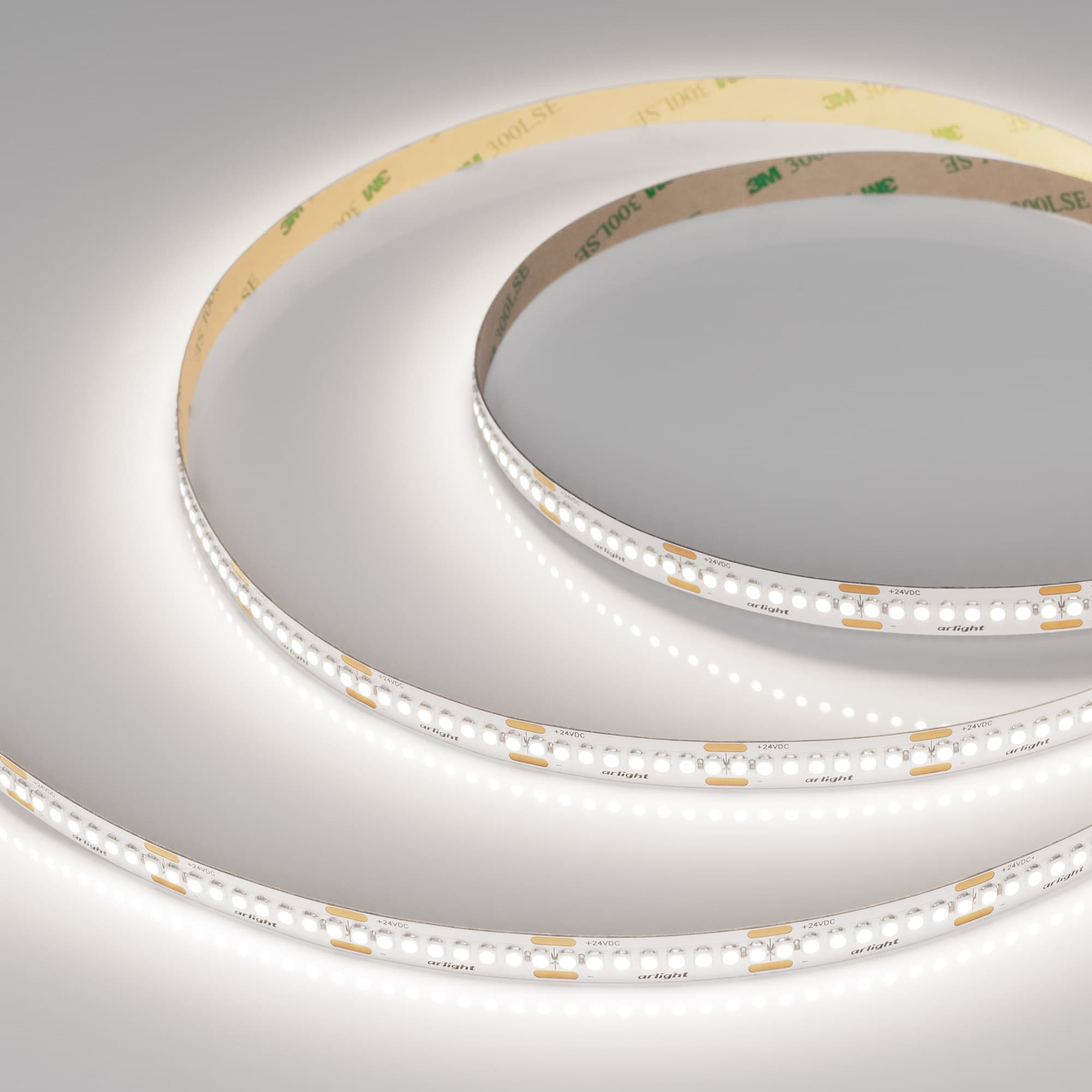 Светодиодная лента UL-A240-10mm 24V Day5000 (19 W/m, IP20, 5m) (Arlight, 7 лет) 048125 — фото 1