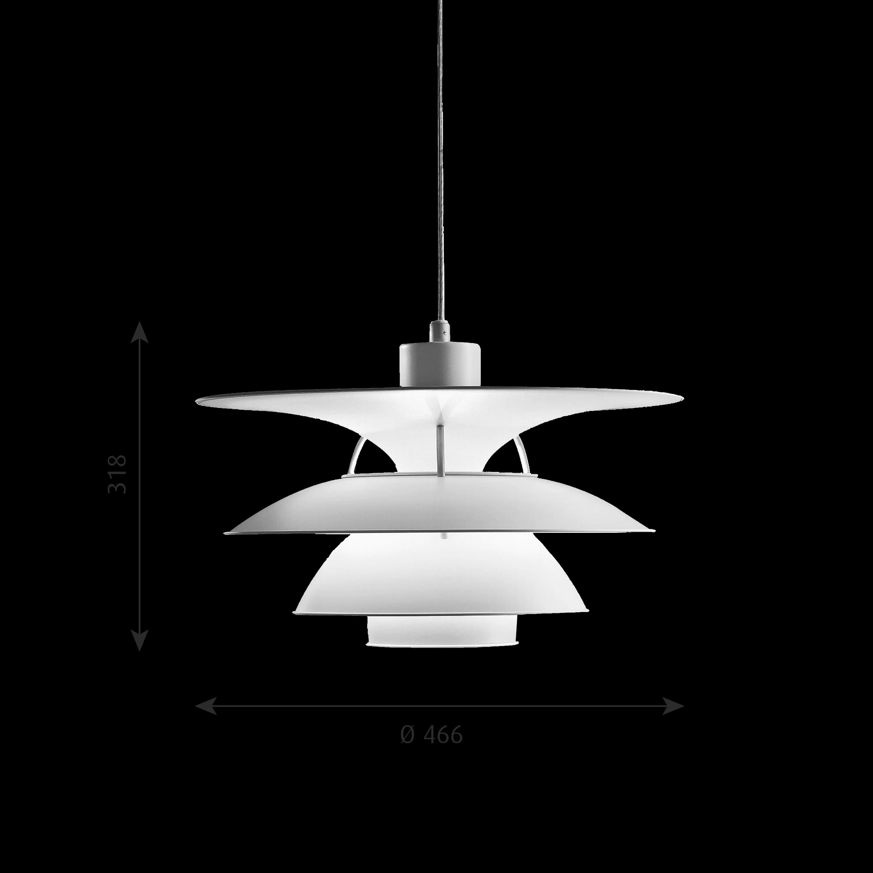 Louis Poulsen PH 5-4½ & PH 6½-6 White 5-4½ Louis Poulsen — фото 7