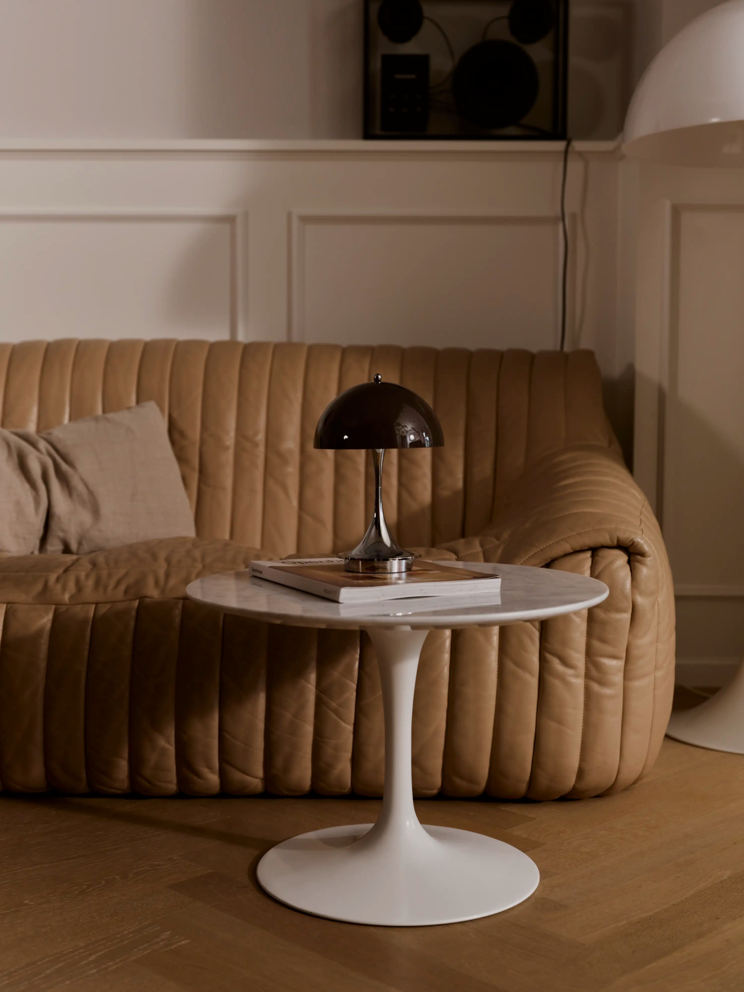 Louis Poulsen Panthella Portable Lamp The Originals Original opal brown Ø 160 — фото 5