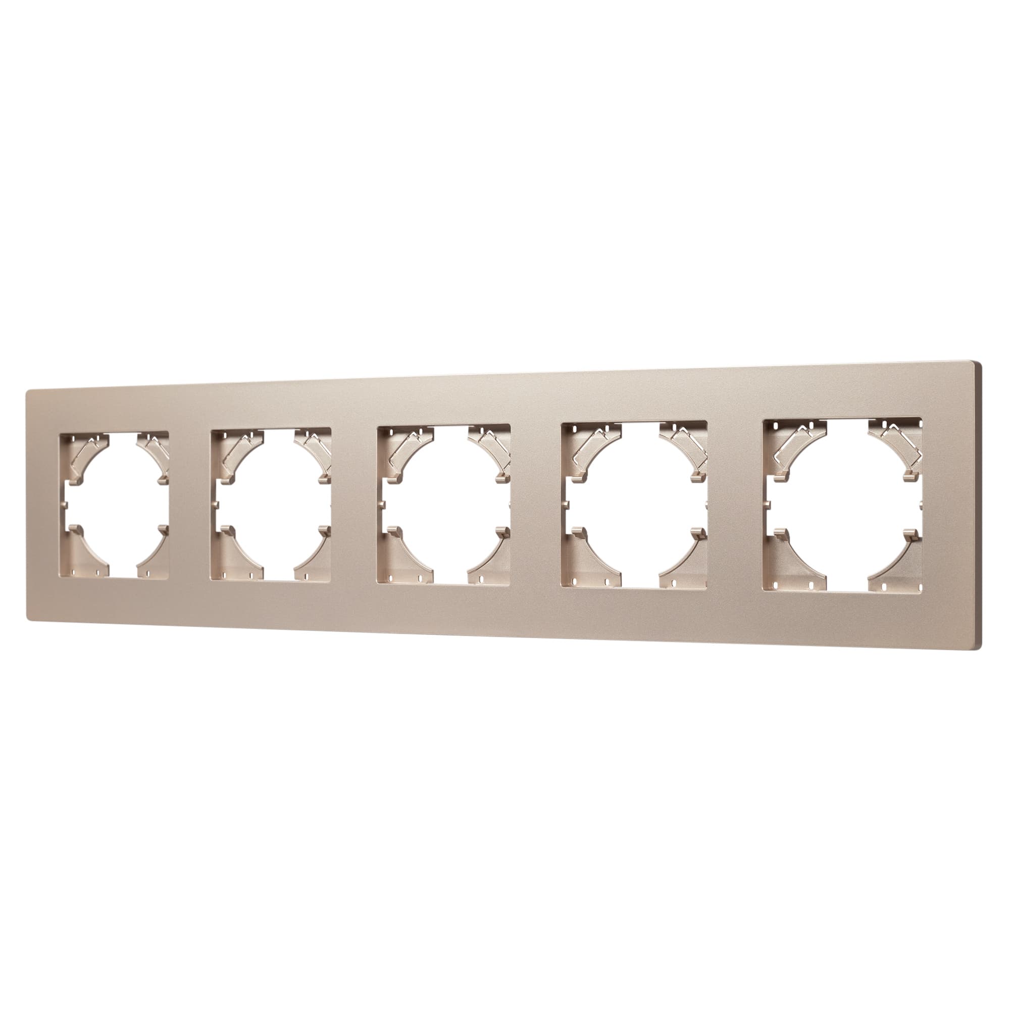 Рамка пластиковая FRM-PERIO-PL-5-GD (Arlight, -) 049765