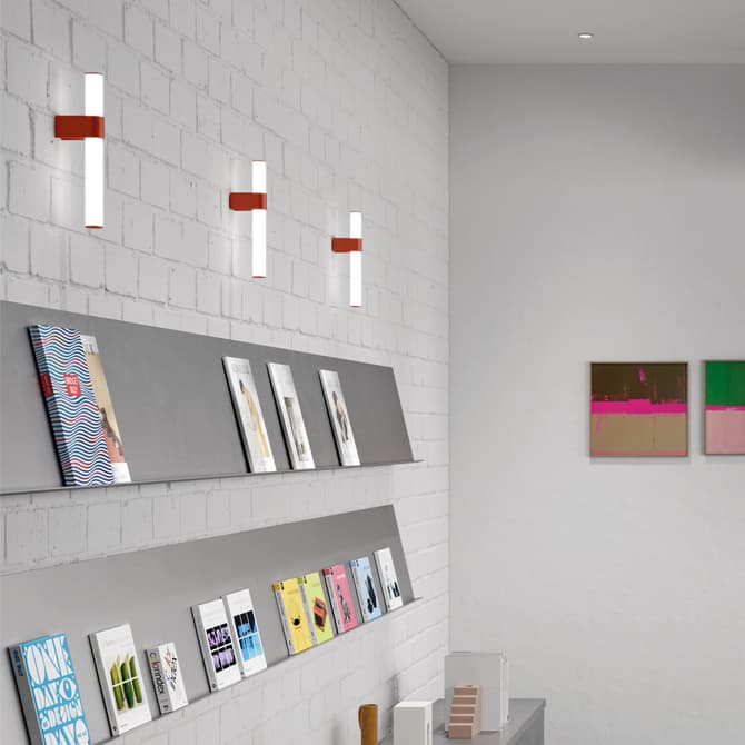 Axo Light Paralela Single wall