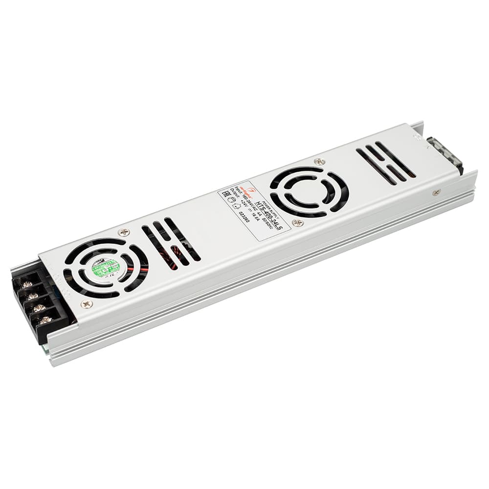 Блок питания HTS-400-24-LS (24V, 16.6A, 400W) (Arlight, IP20 Сетка, 3 года) 023260 — фото 1