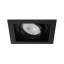 Светильник MS-VORTEX-BUILT-S90x90-12W Warm3000 (BK-BK, 40 deg, 230V) (Arlight, IP20 Металл, 5 лет) 057954