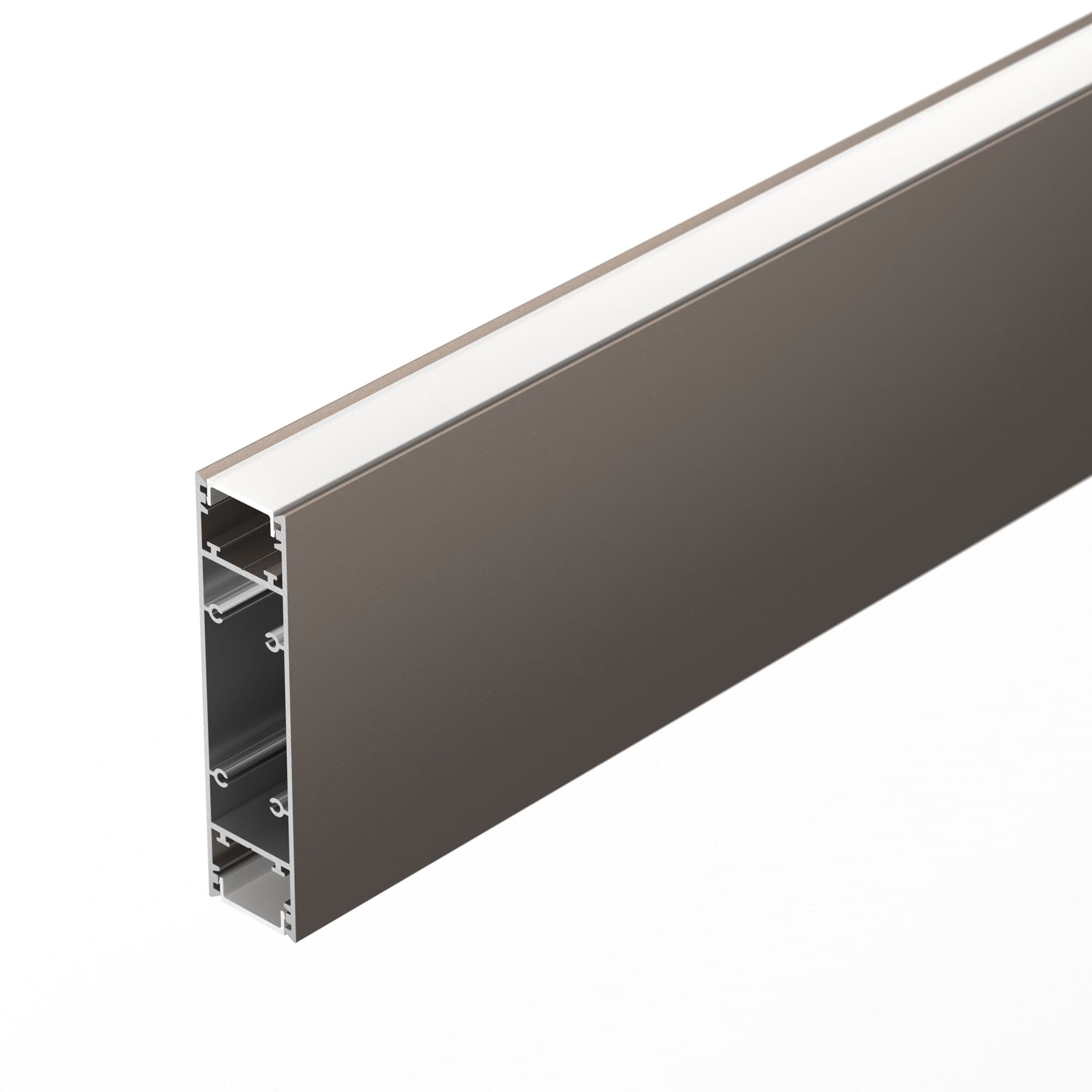 Профиль SL-LINE-25100-DUAL-2500 ROSE CHAMPAGNE (Arlight, Алюминий) 050009 Arlight — фото 1