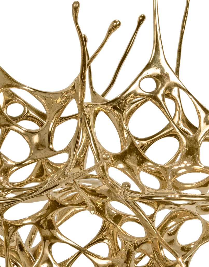 Terzani Dragon linear suspended sculpture | 10S Terzani