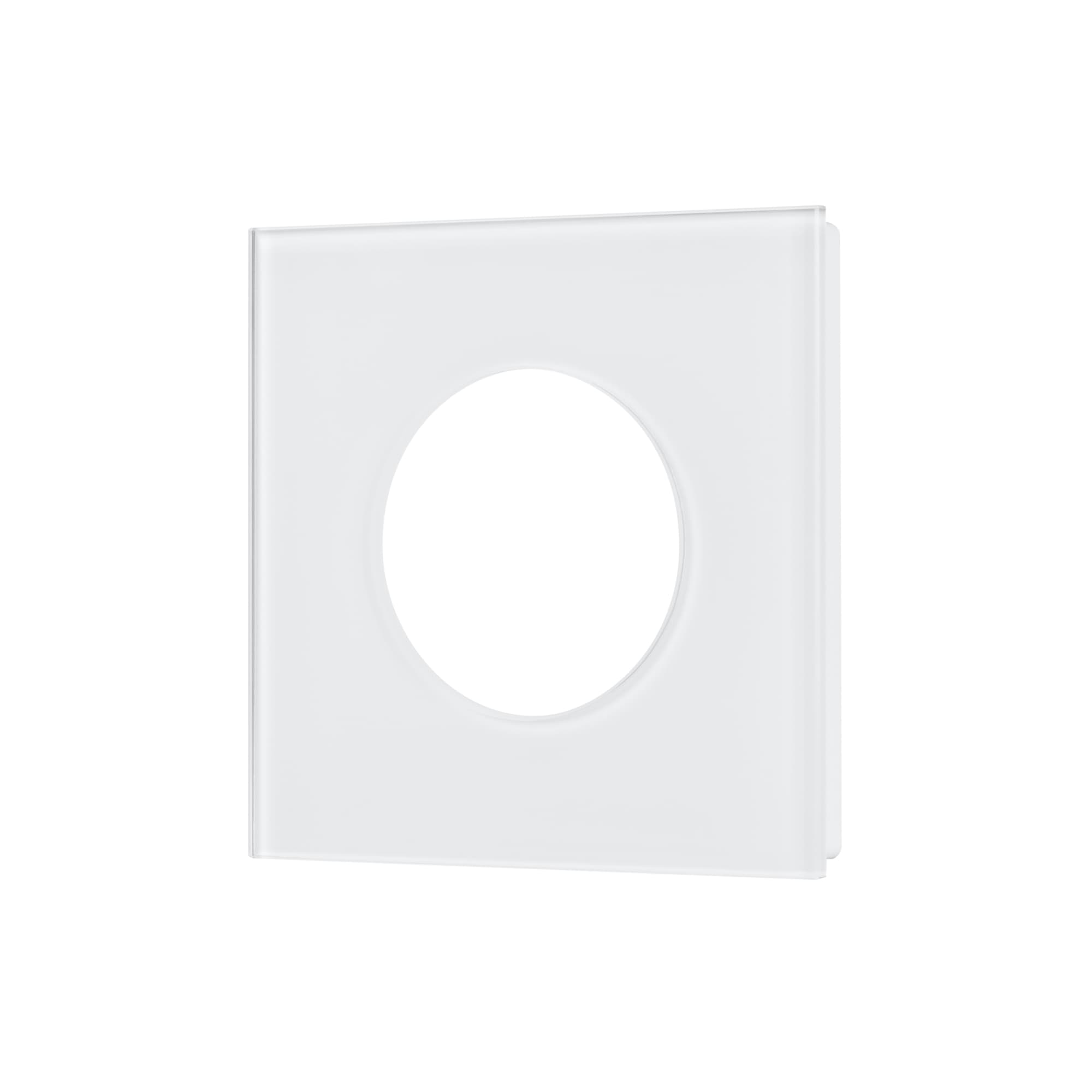 Рамка стеклянная FRM-GLARE-GC-1-WH (Arlight, -) 043832