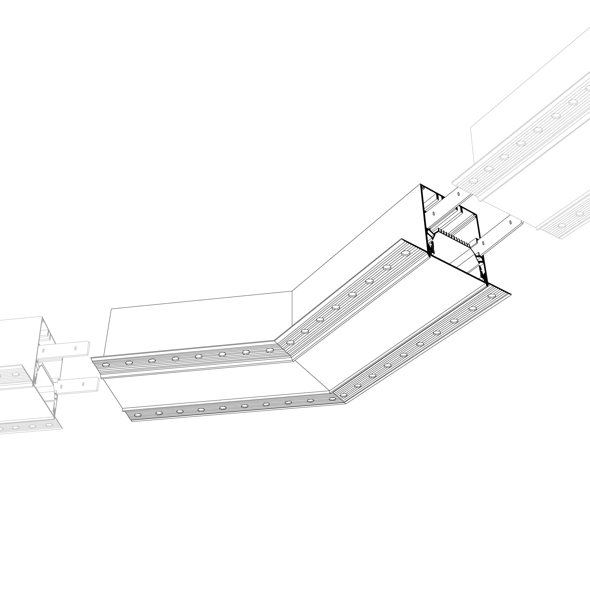 Угол SL-LINIA55-FANTOM-135 (Arlight, Металл) 030129 — фото 4
