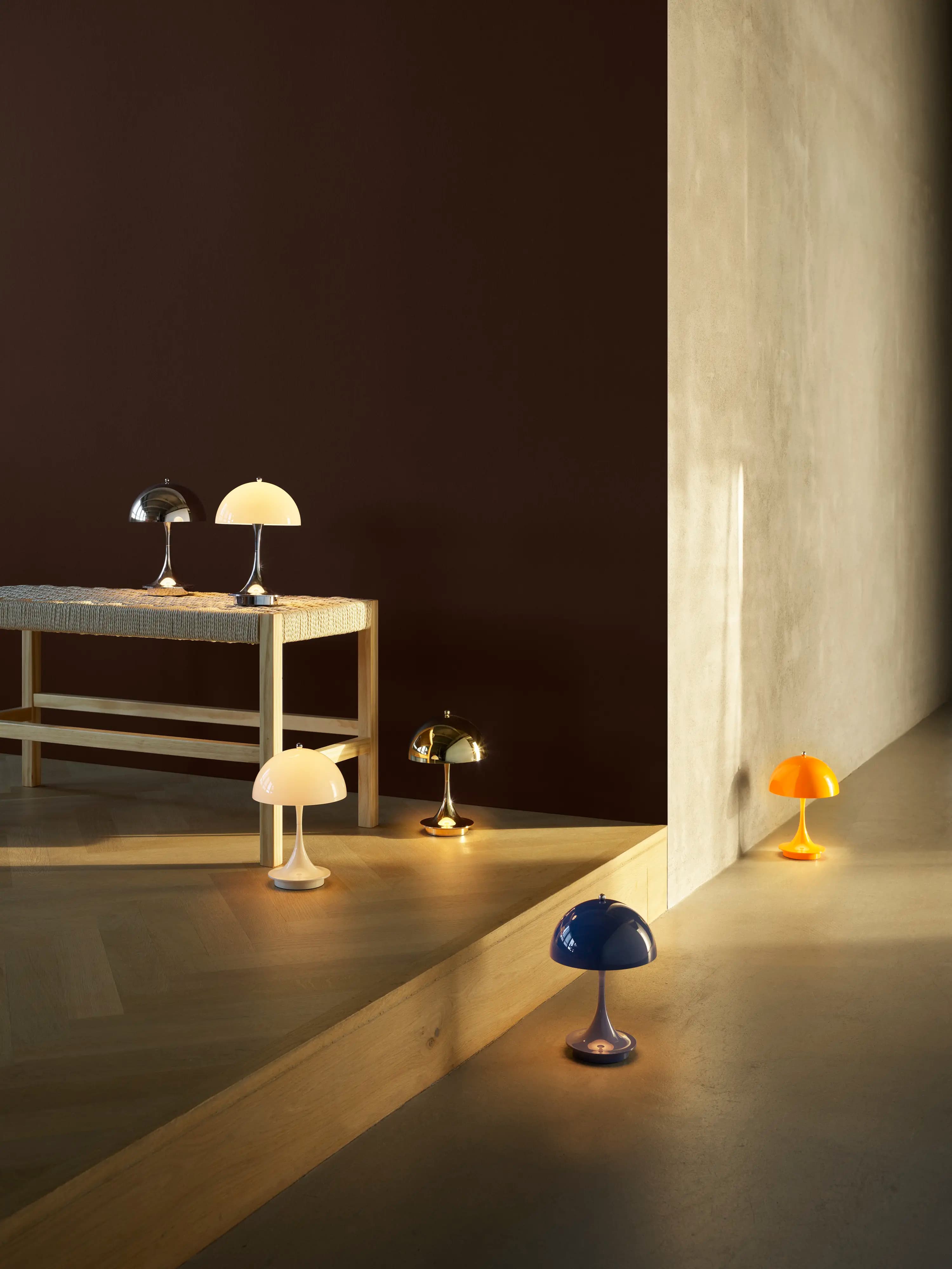 Louis Poulsen Panthella 160 Portable Lamp Brass metallised — фото 3