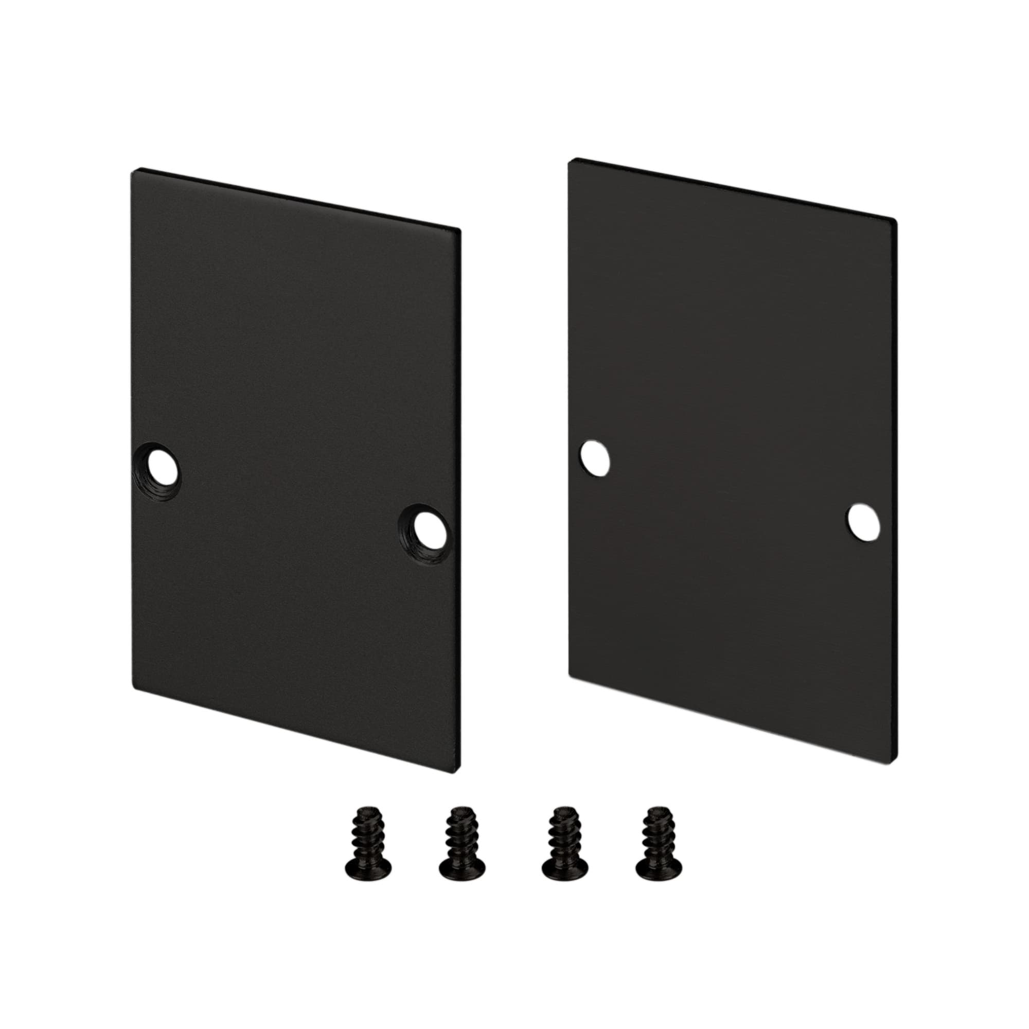 Заглушка SL-COMFORT32-FANTOM BLACK глухая (Arlight, Металл) 039918