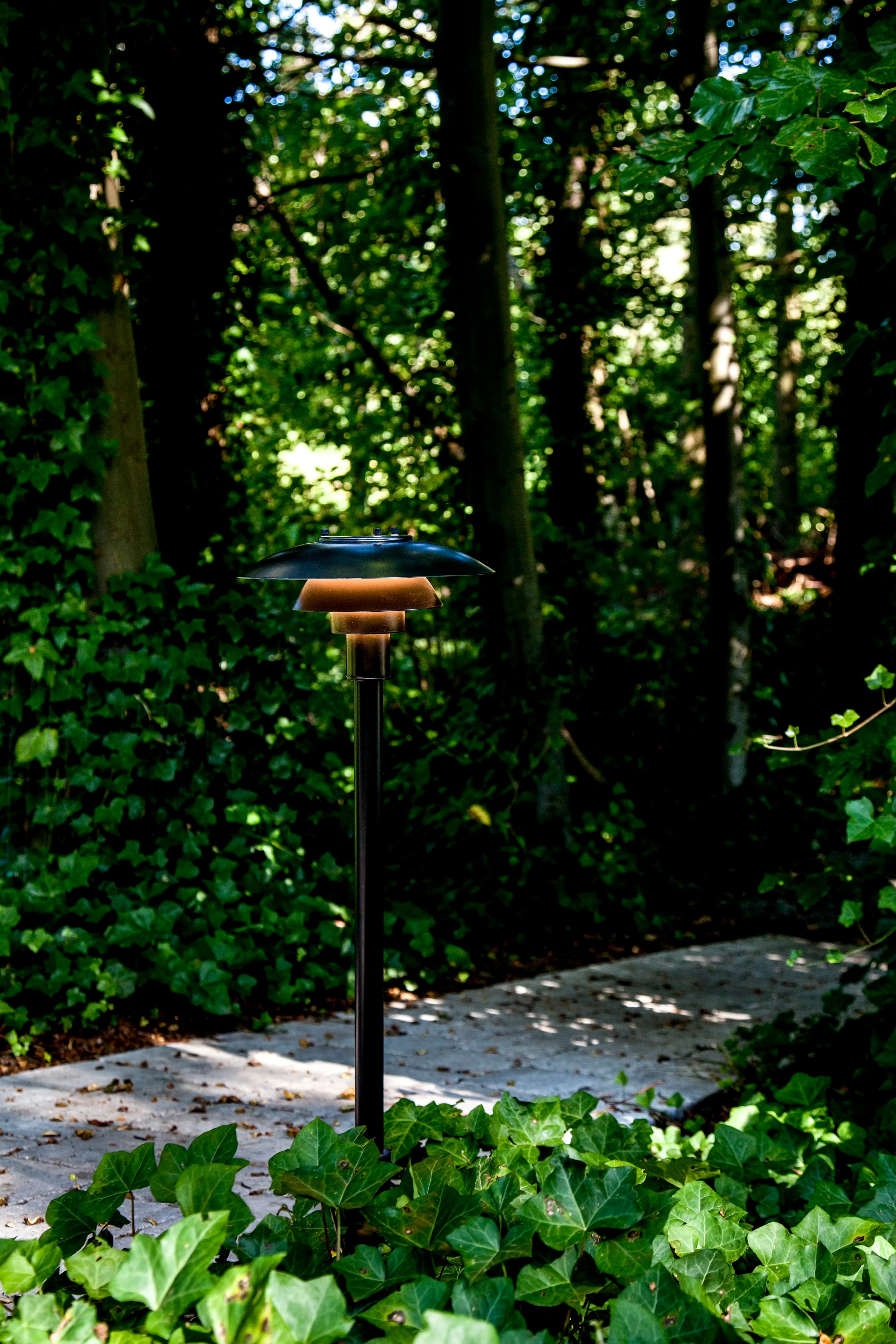 Louis Poulsen PH 3-2½ Bollard Black 910mm — фото 3