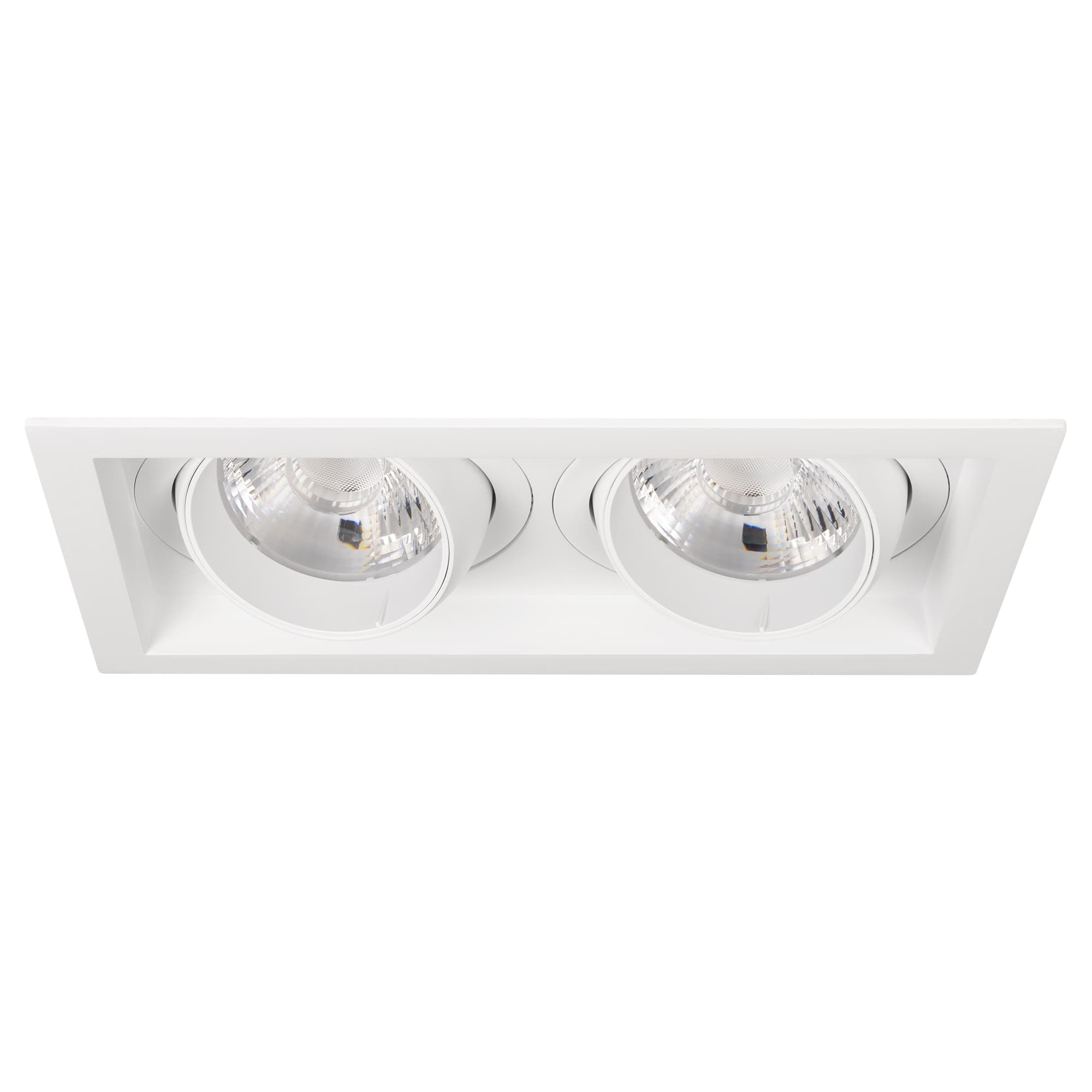 Светильник MS-VORTEX-BUILT-S250x140-2x30W Warm3000 (WH-WH, 17 deg, 230V) (Arlight, IP20 Металл, 5 лет) 057767